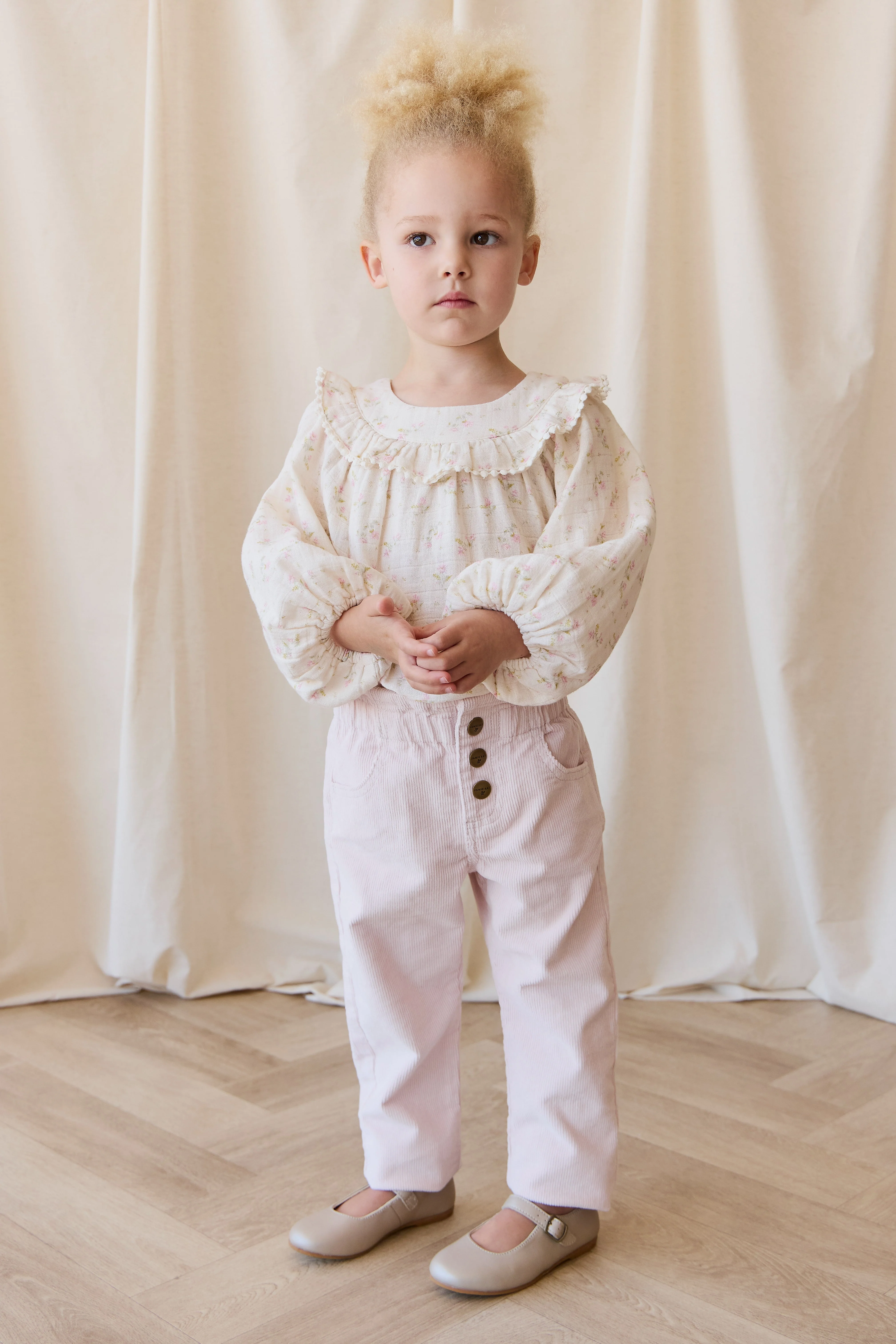 Briella Pant - Soft Misty Rose
