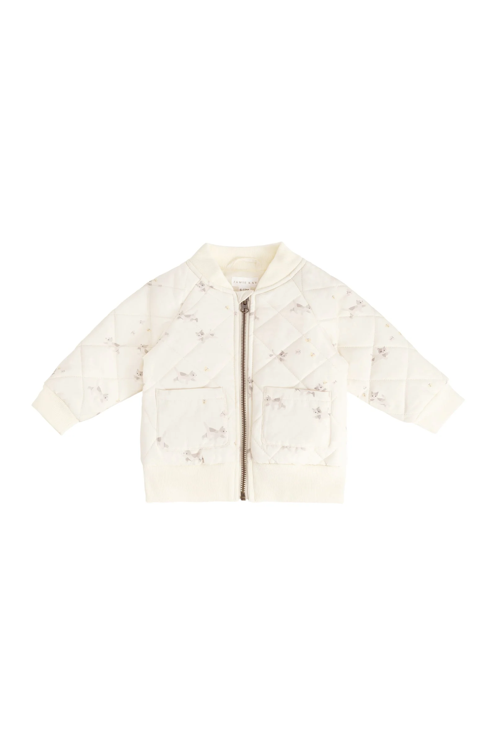Cammy Jacket - Playful Kitten Whisper White - Image 2