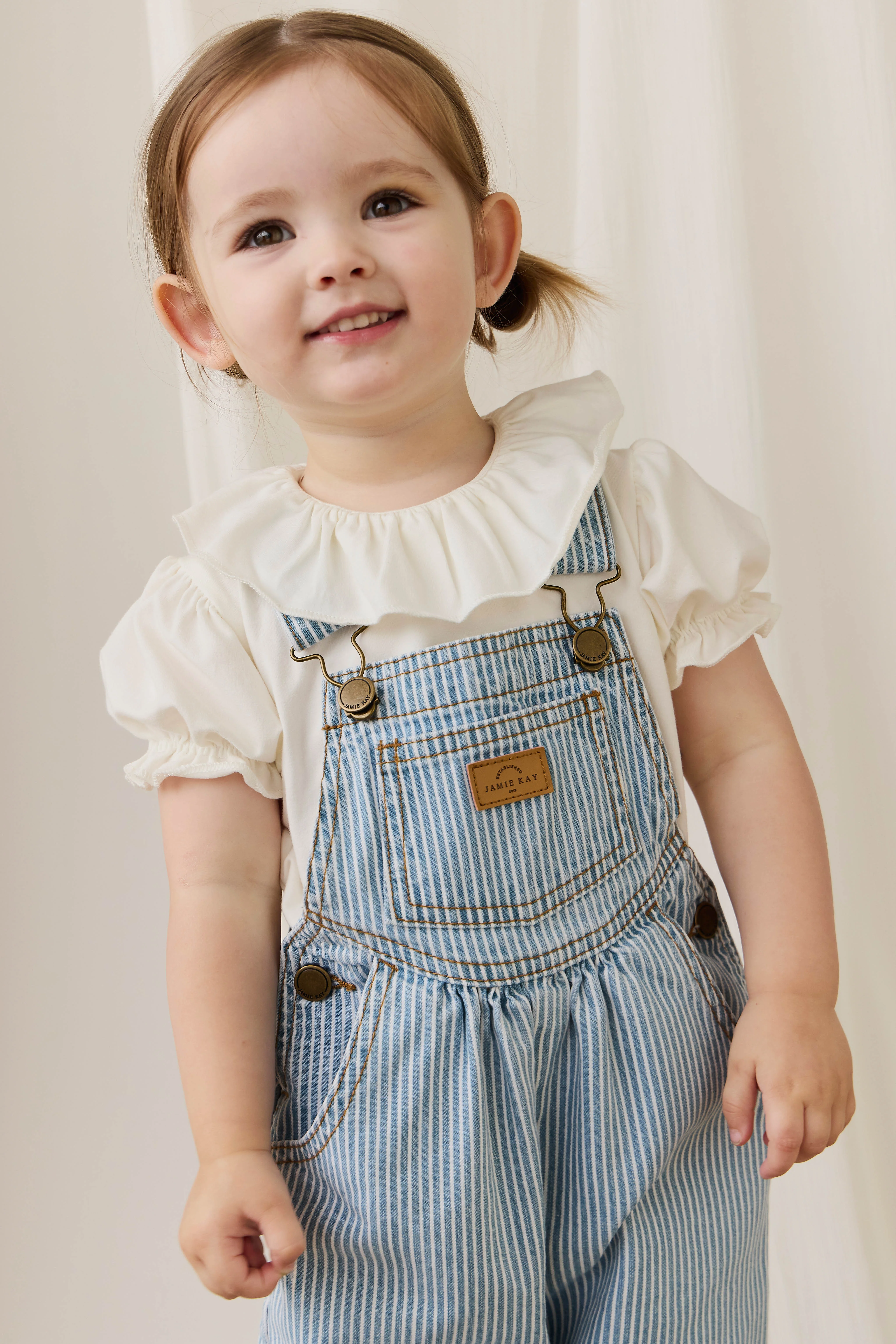 Cecil Overall - Holiday Stripe - Image 3