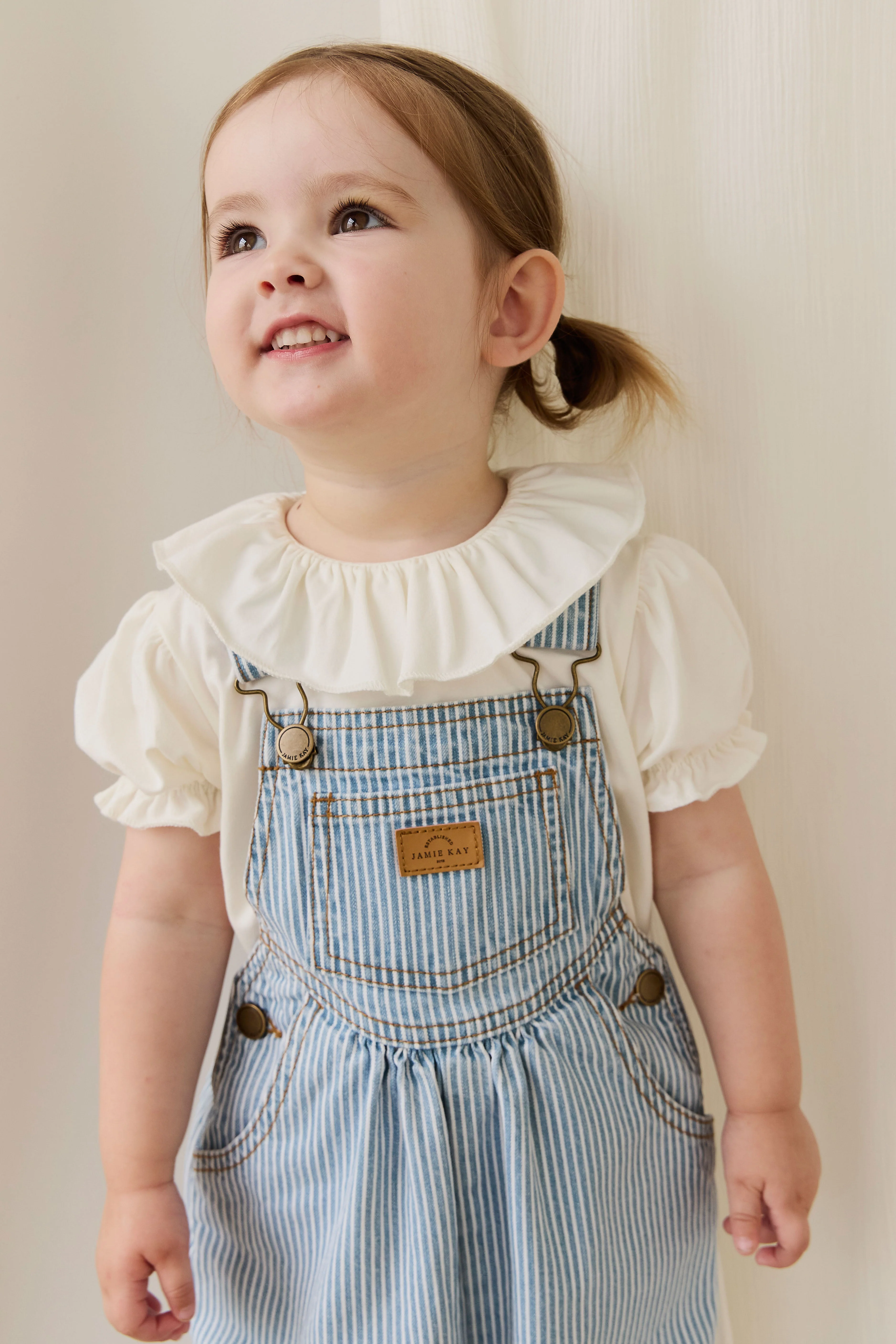 Cecil Overall - Holiday Stripe - Image 7