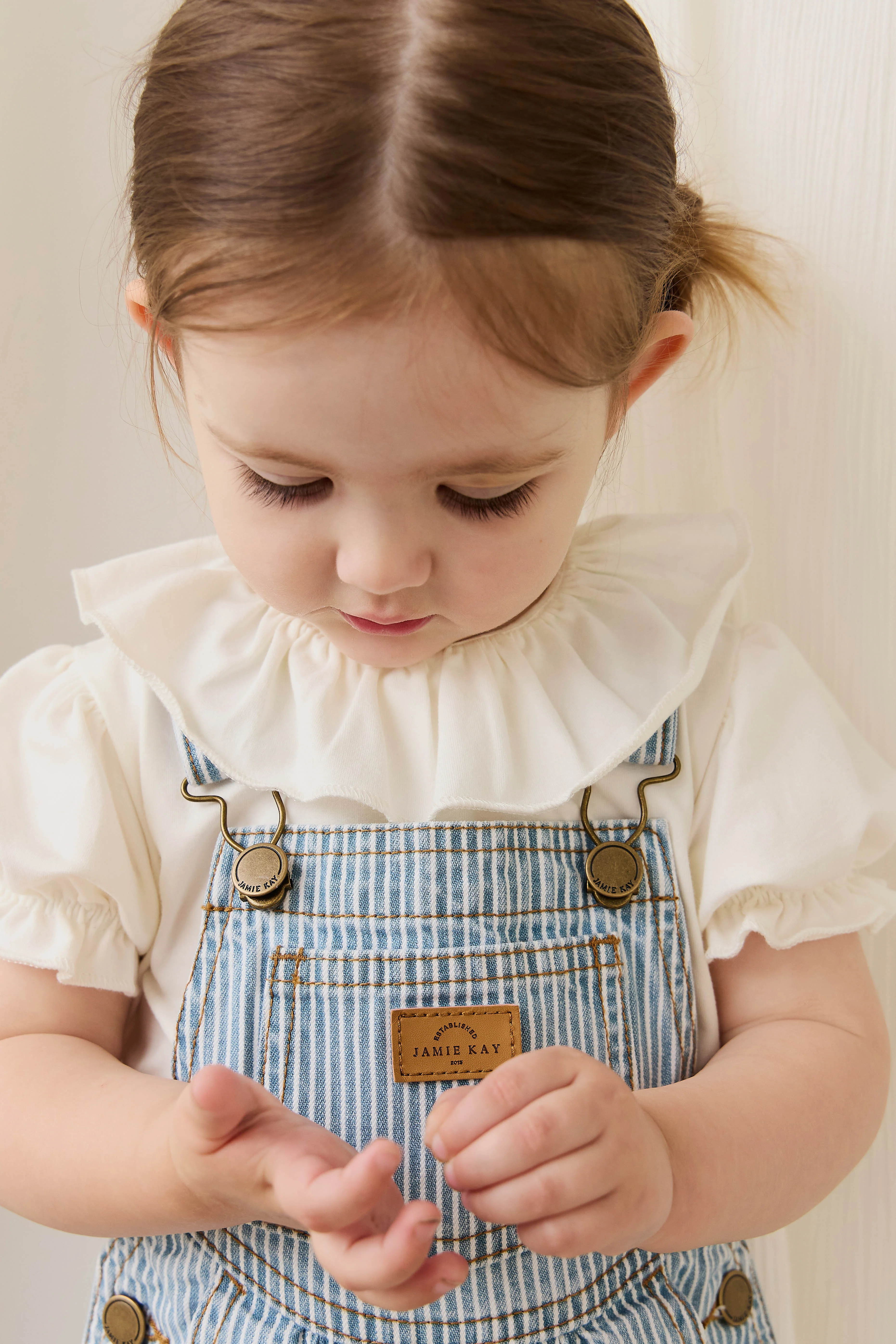 Cecil Overall - Holiday Stripe - Image 9