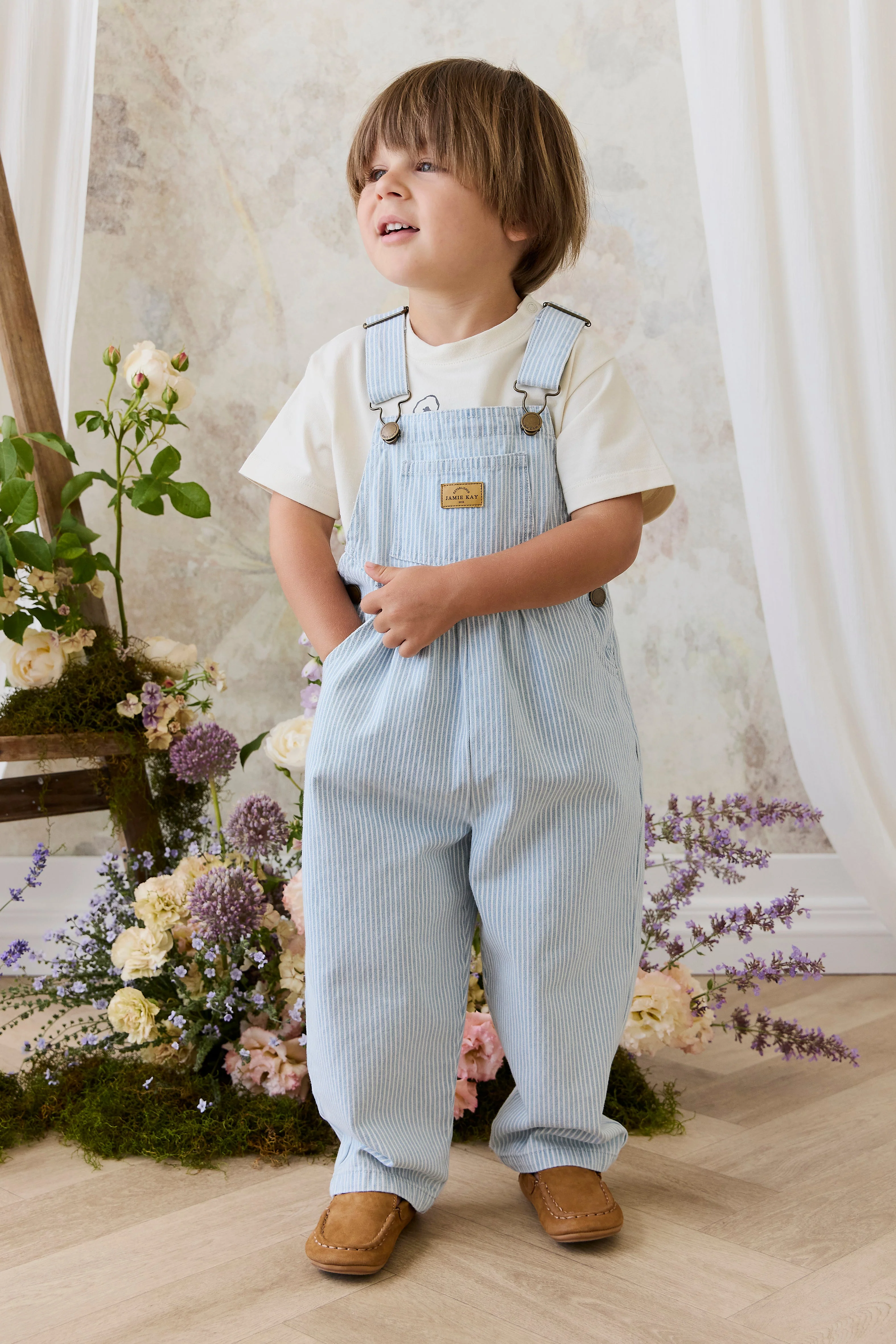 Cecil Overall - Sunday Stripe