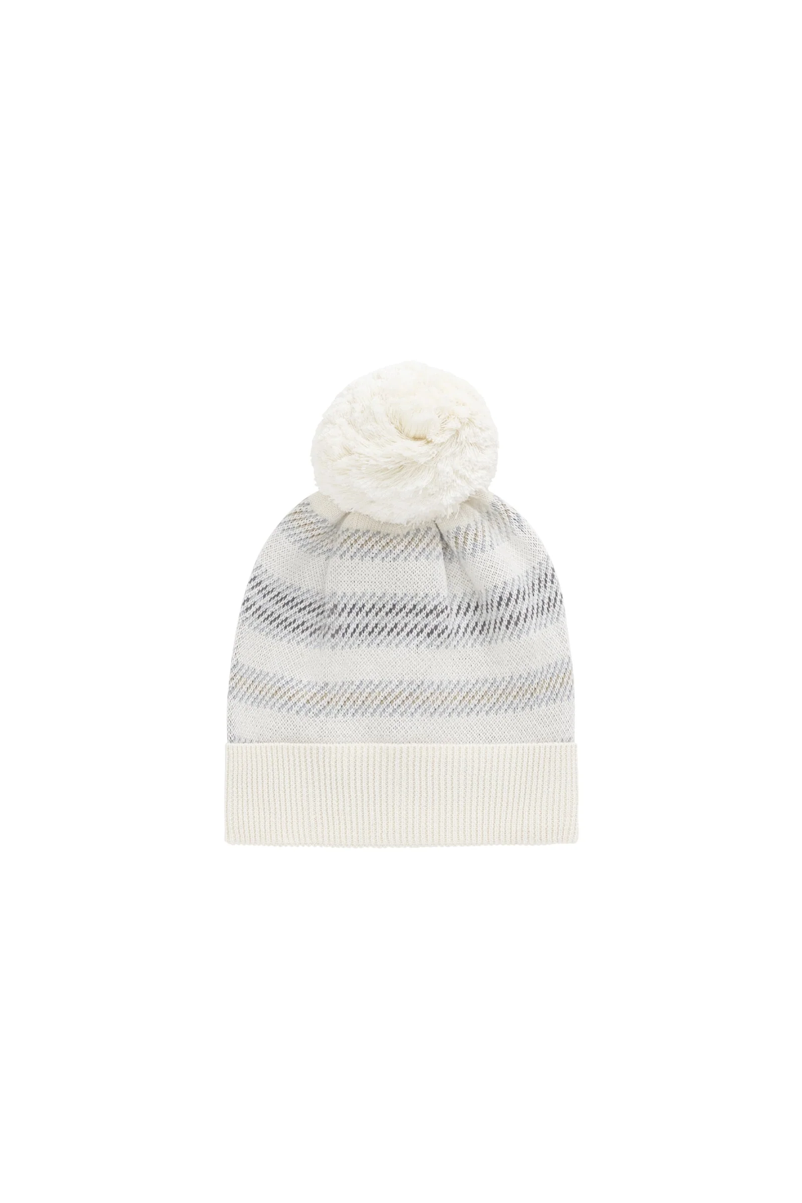 Cedric Knitted Beanie - Cedric Stripe Coast - Image 2