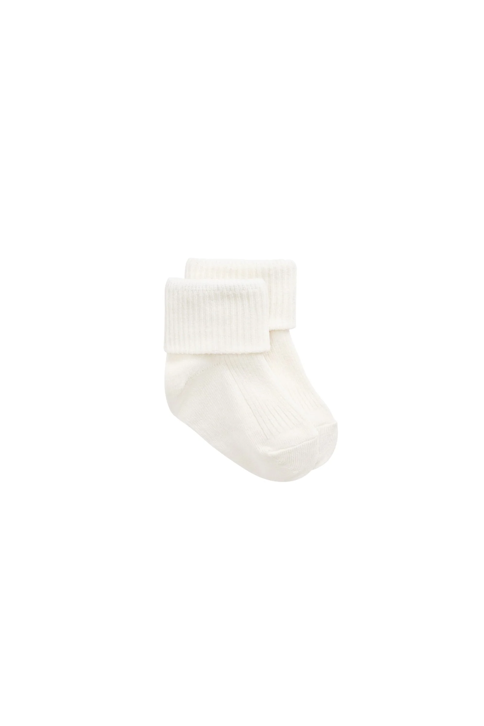 Classic Rib Sock - Cloud