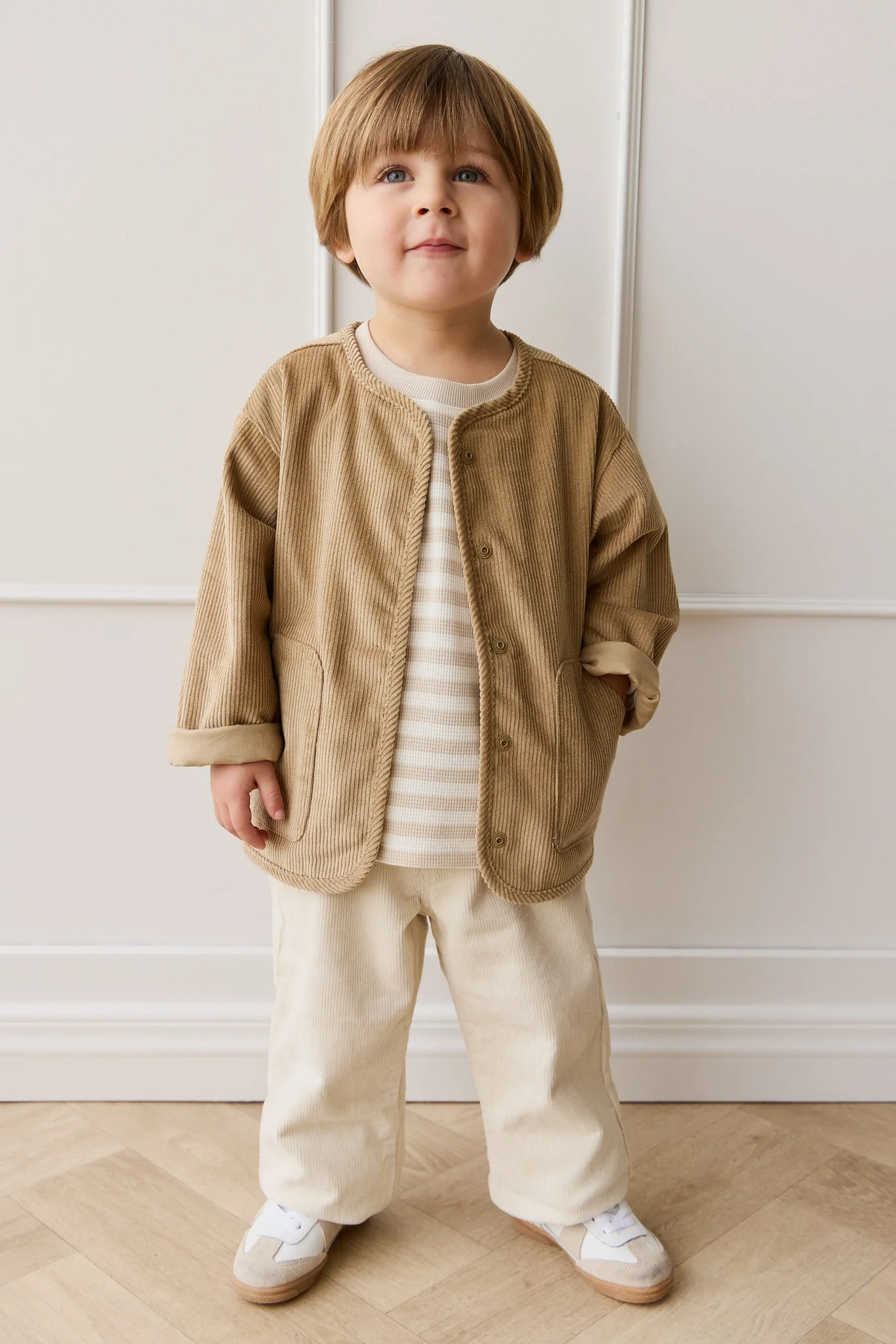 Clement Jacket - Hay
