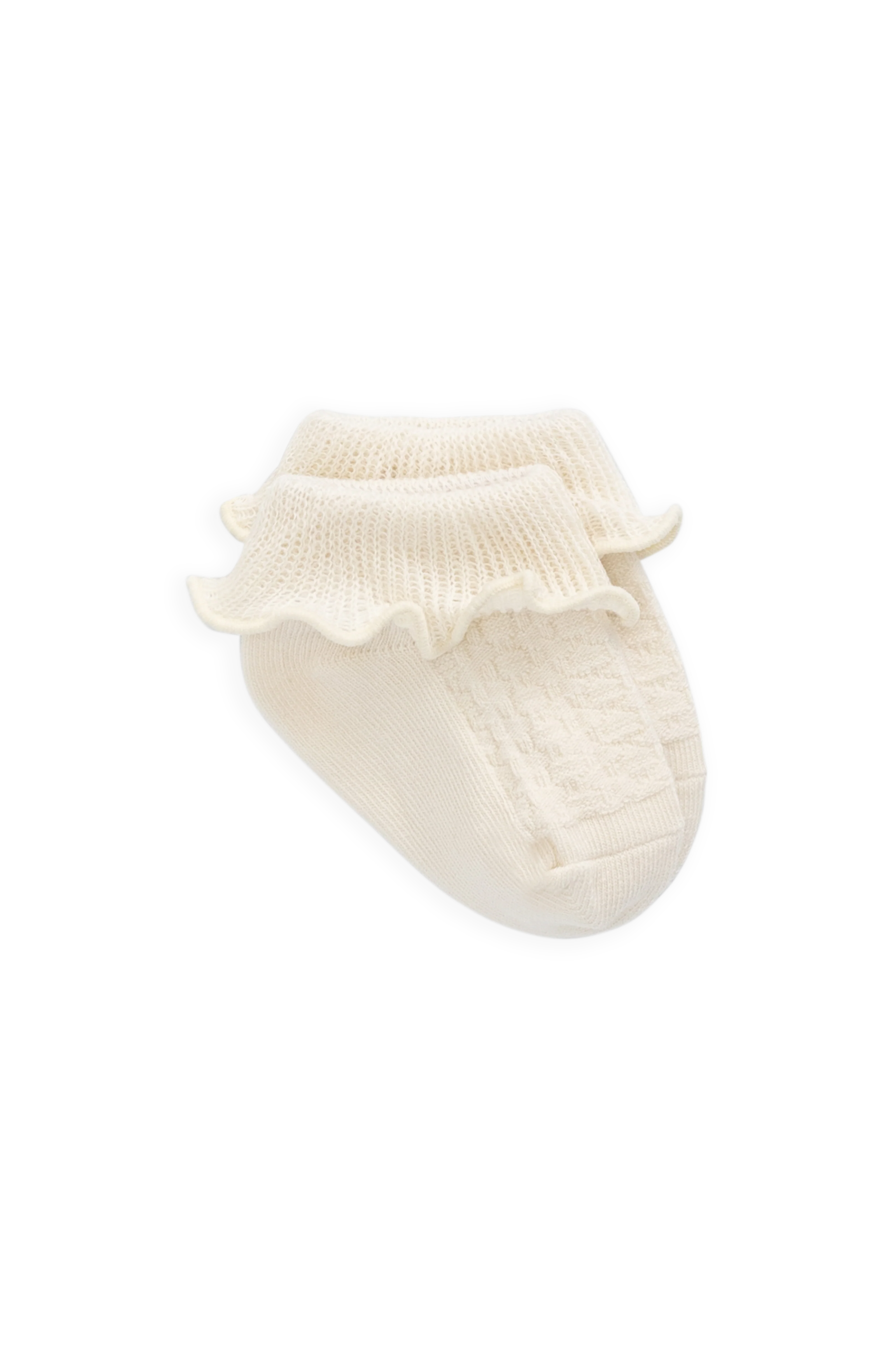Clementine Sock-Vanilla