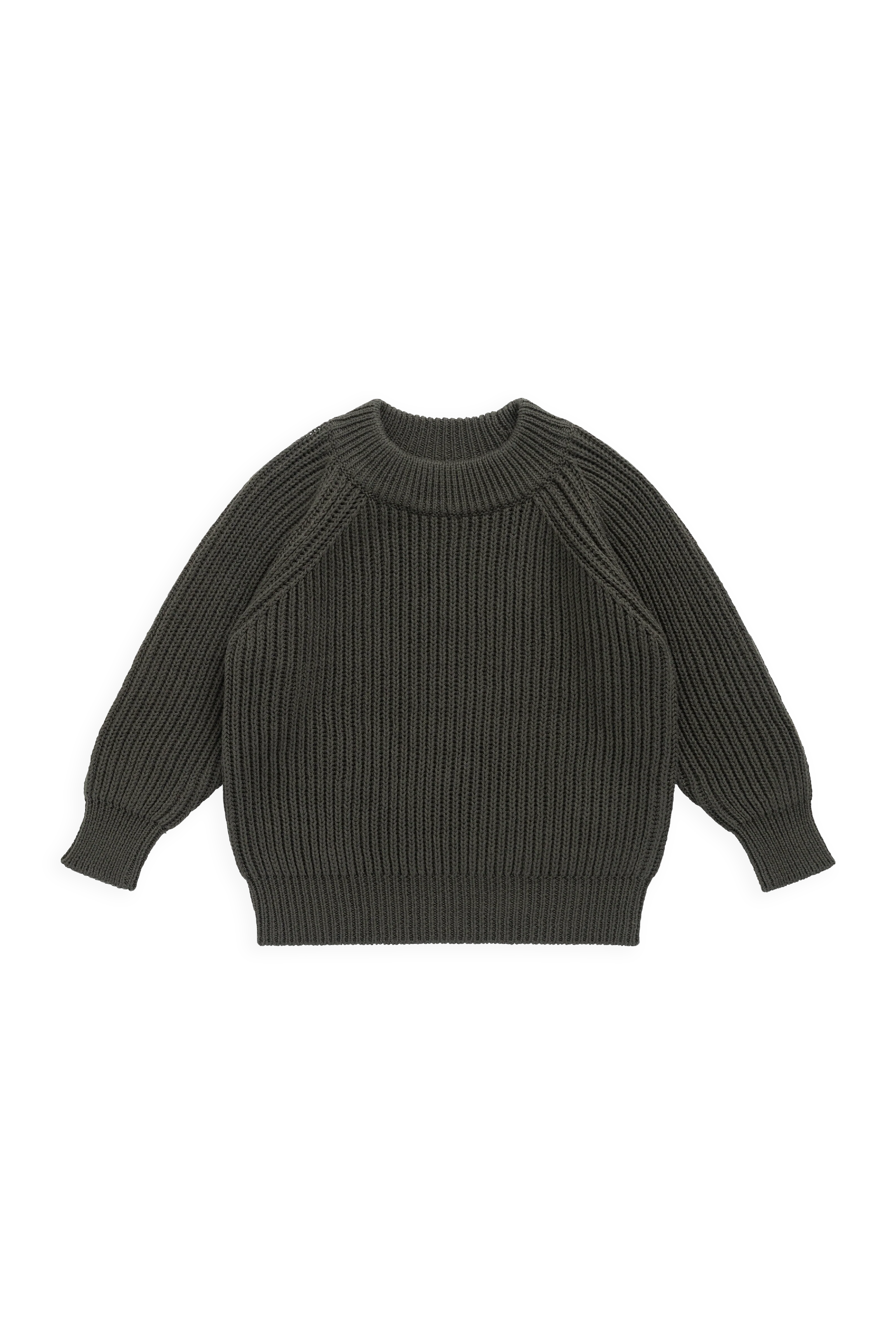 Cyrus Knit Jumper - Vine - Image 2