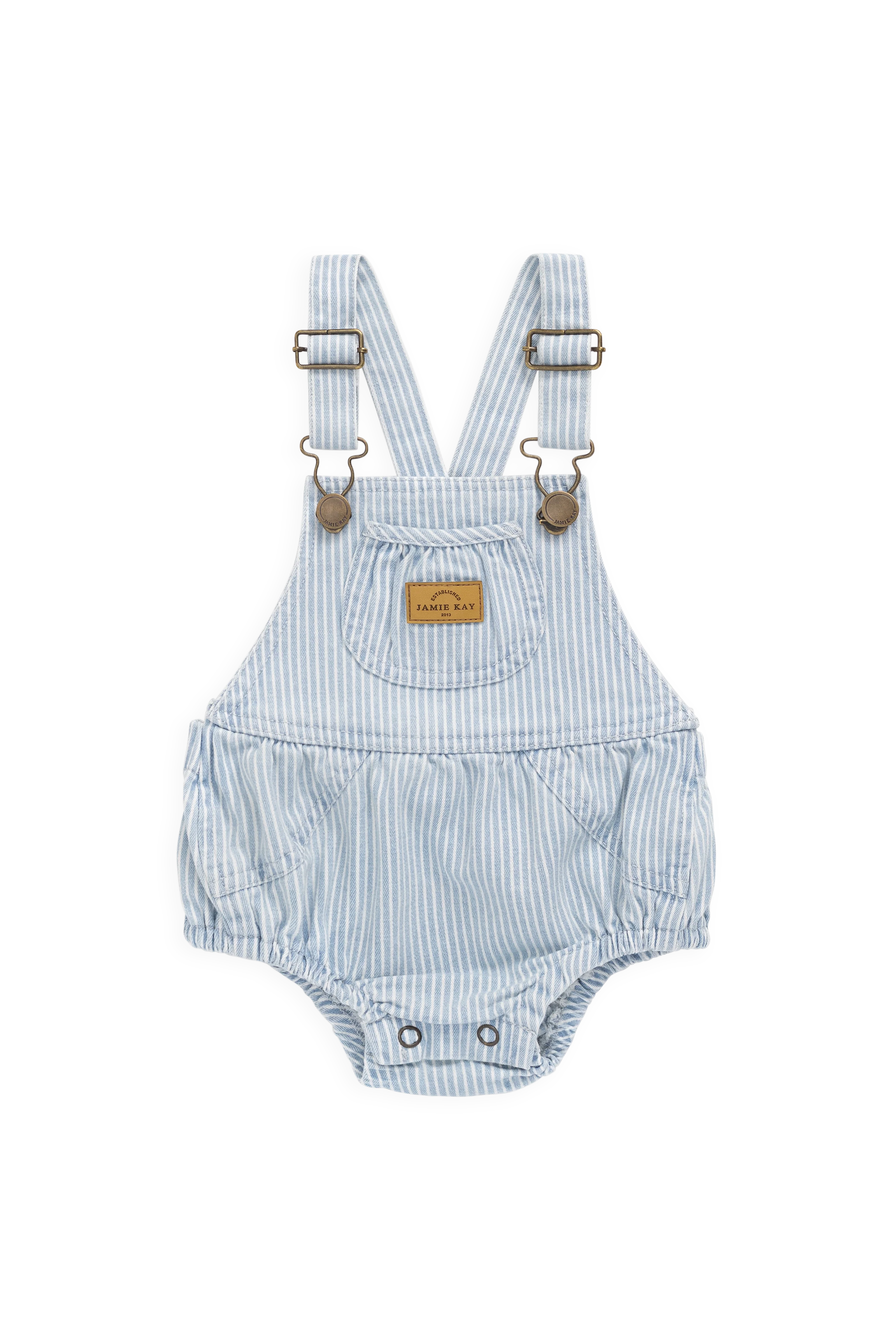 Denver Playsuit - Sunday Stripe - Image 2