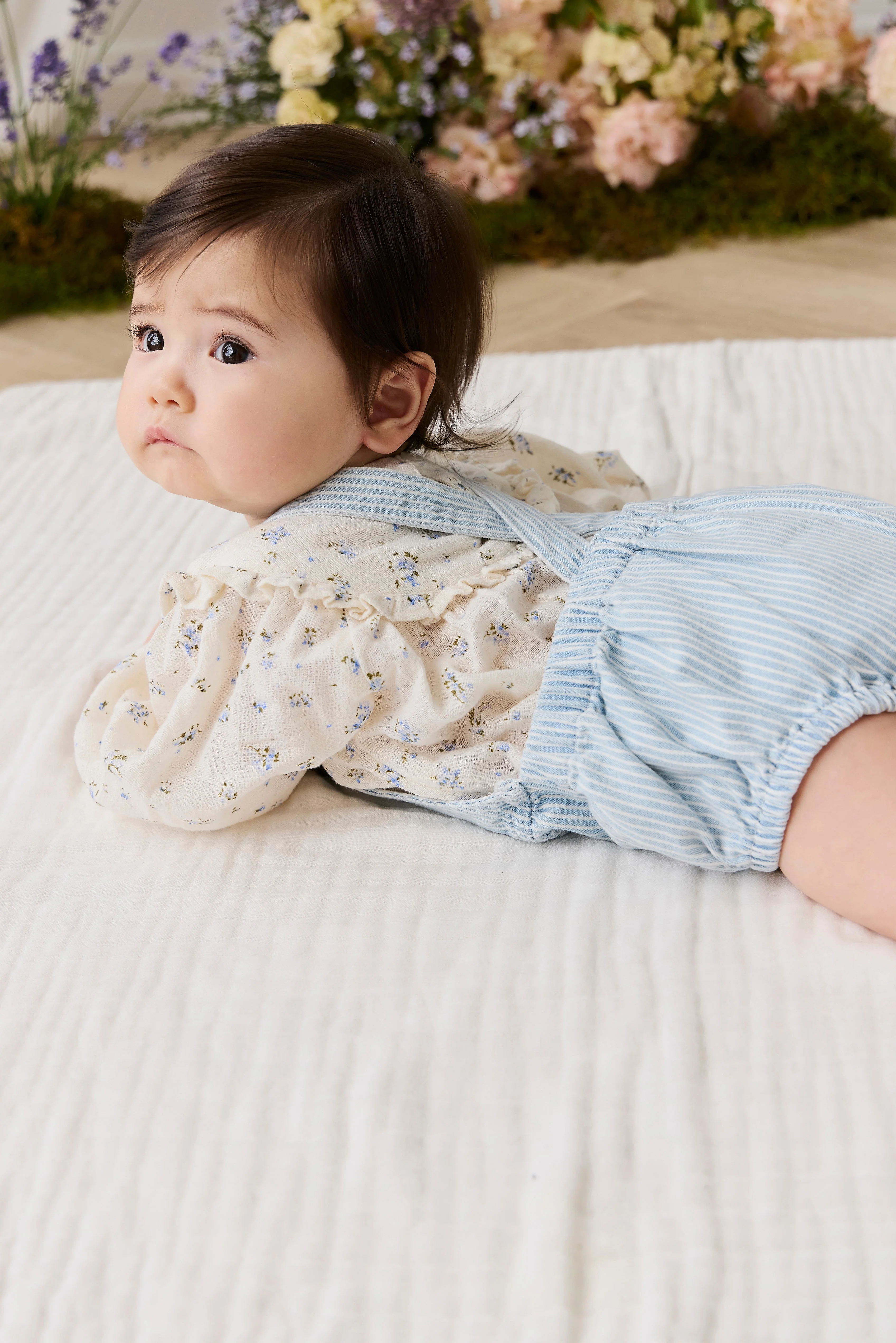 Denver Playsuit - Sunday Stripe - Image 9