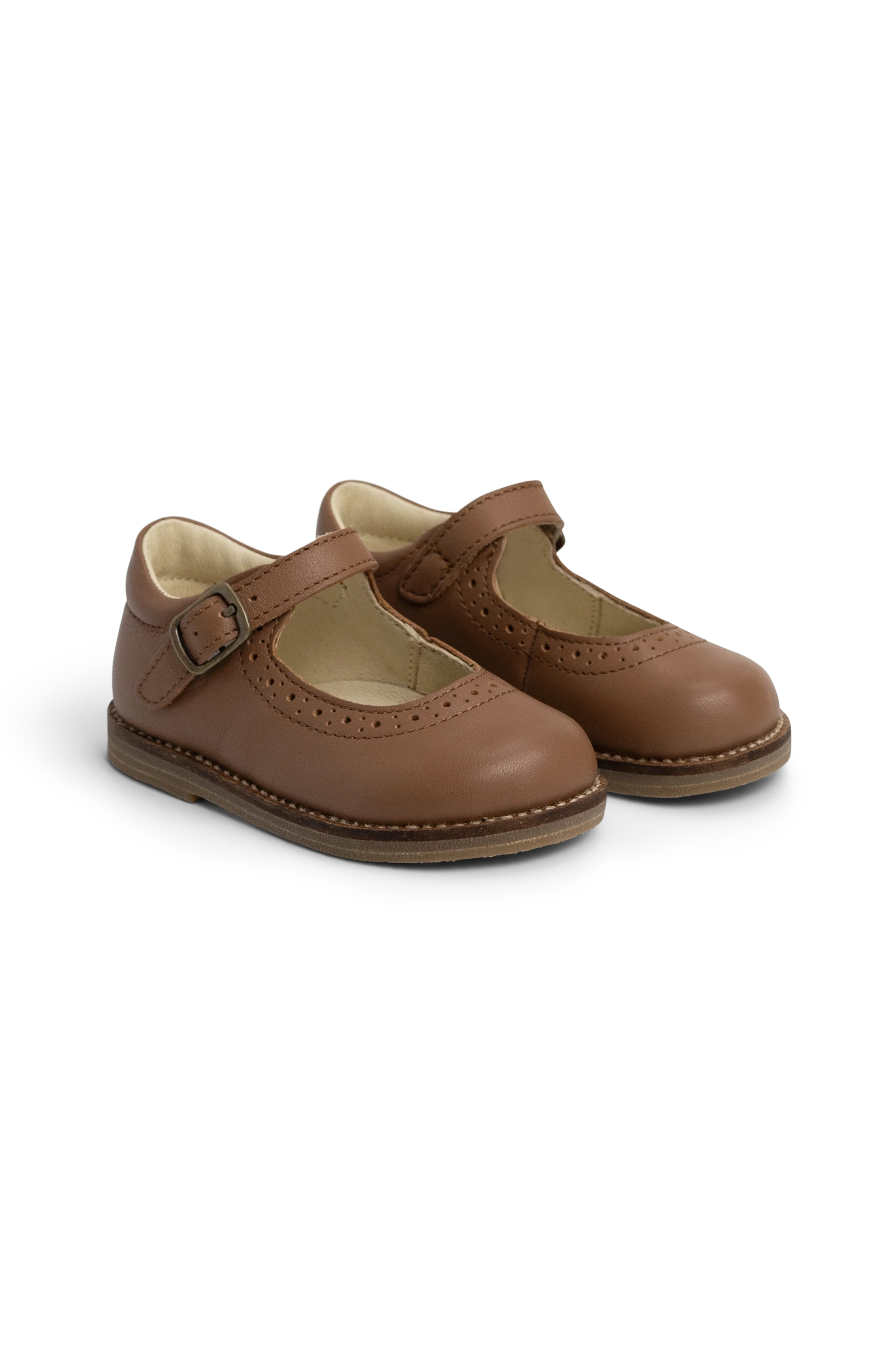 Eliane Flat - Tan - Image 2
