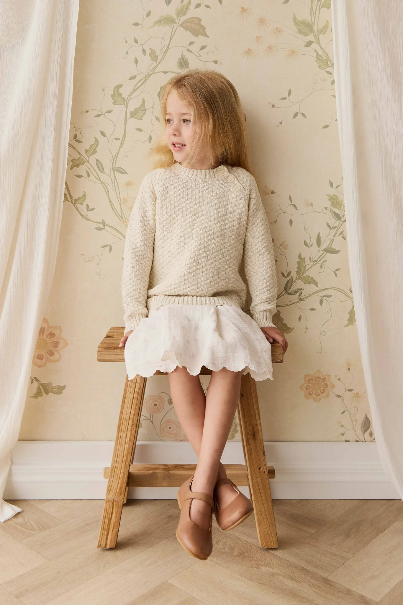 Emelia Jumper - Vanilla