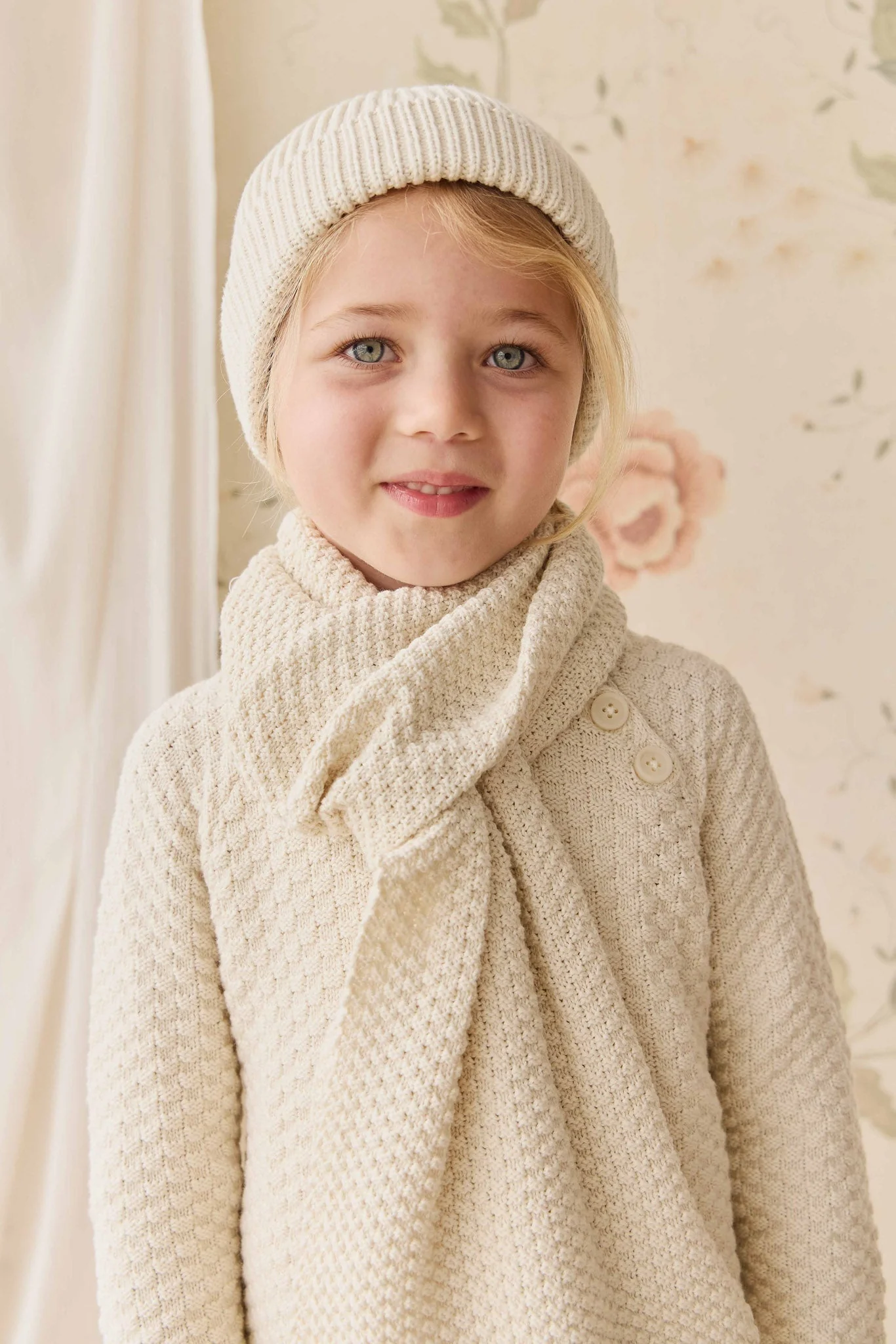 Emelia Scarf - Vanilla
