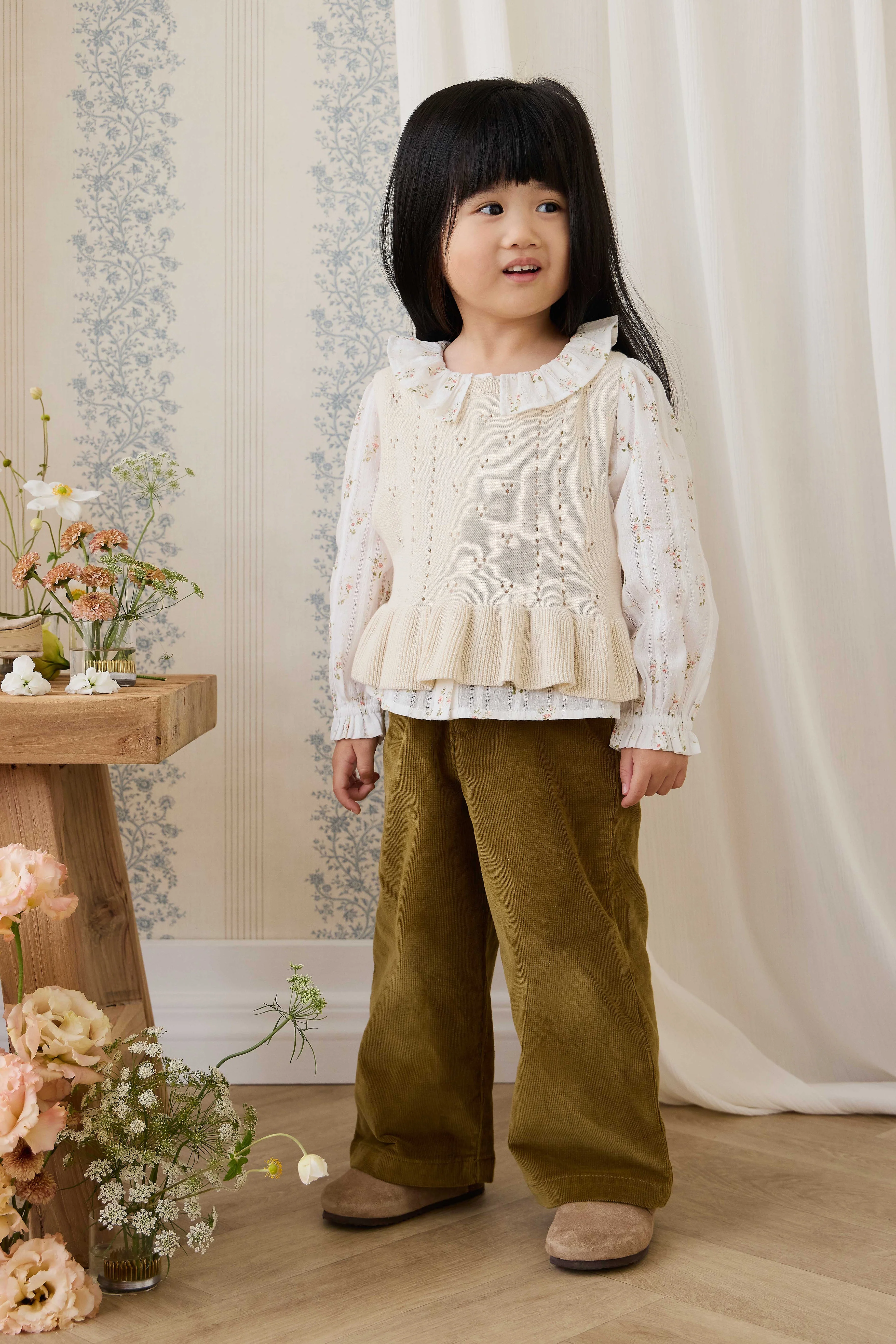 Erica Knitted Top - Vanilla - Image 18