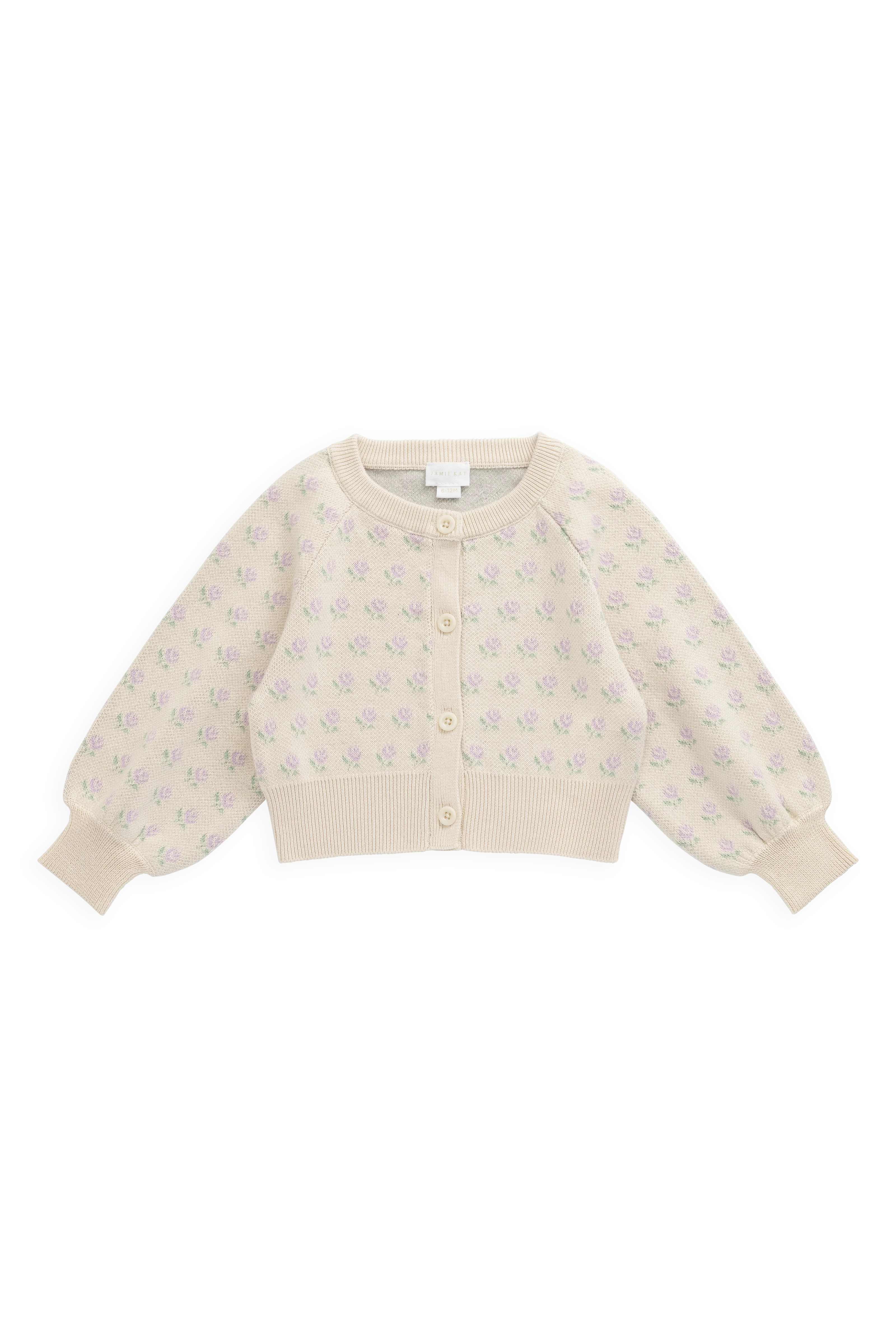 Evie Knitted Cardigan - Vanilla Evie - Image 2