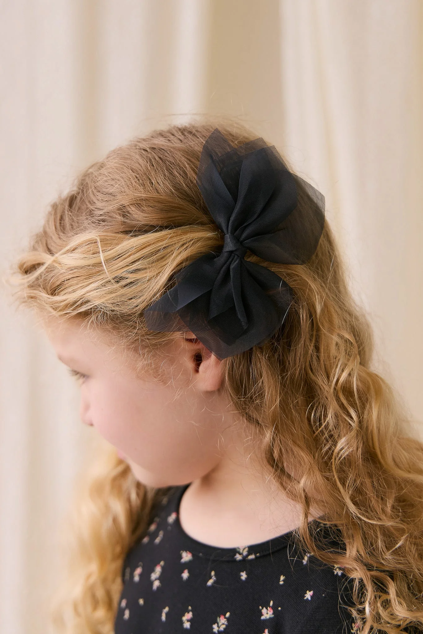 Fairy Bow - Ebony