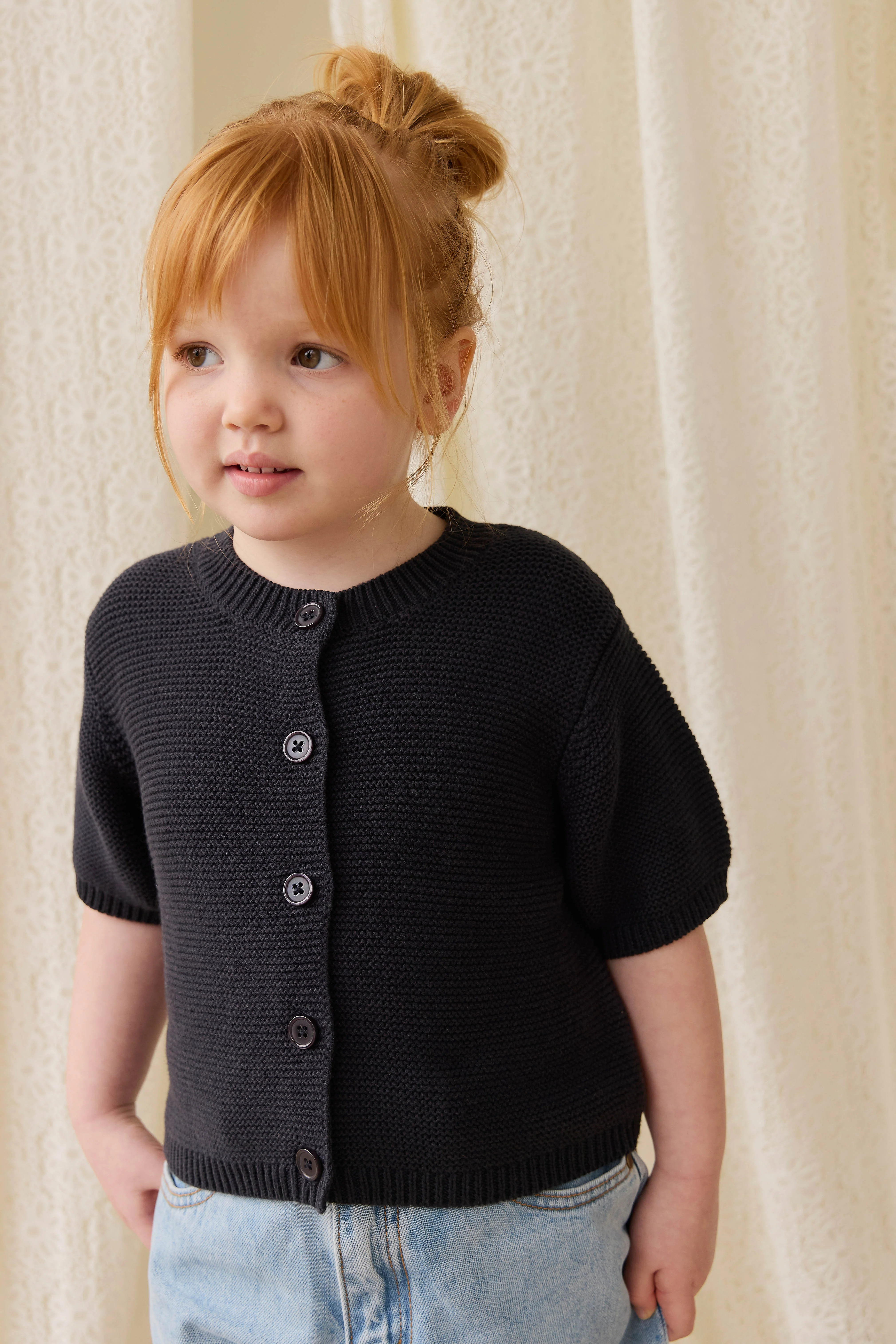 Fayette Top - Ebony