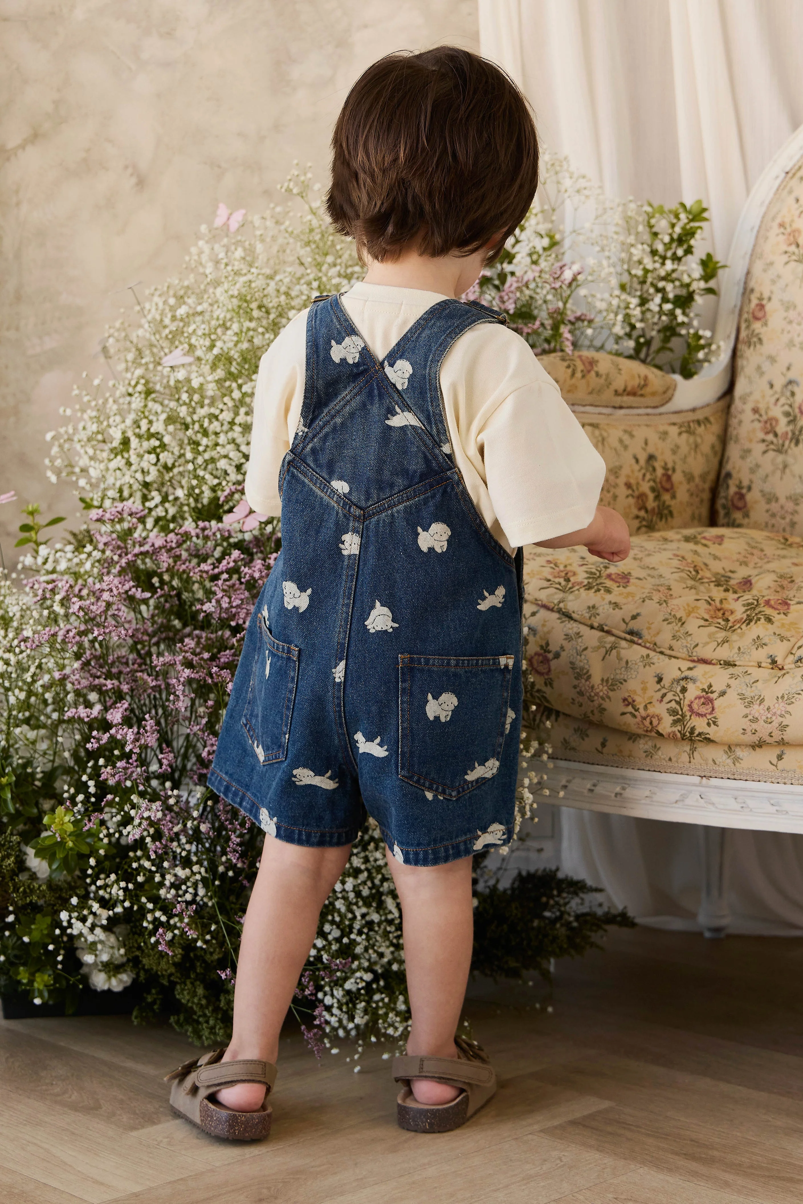 Fenix Short Overall - Finnegan Denim - Image 10