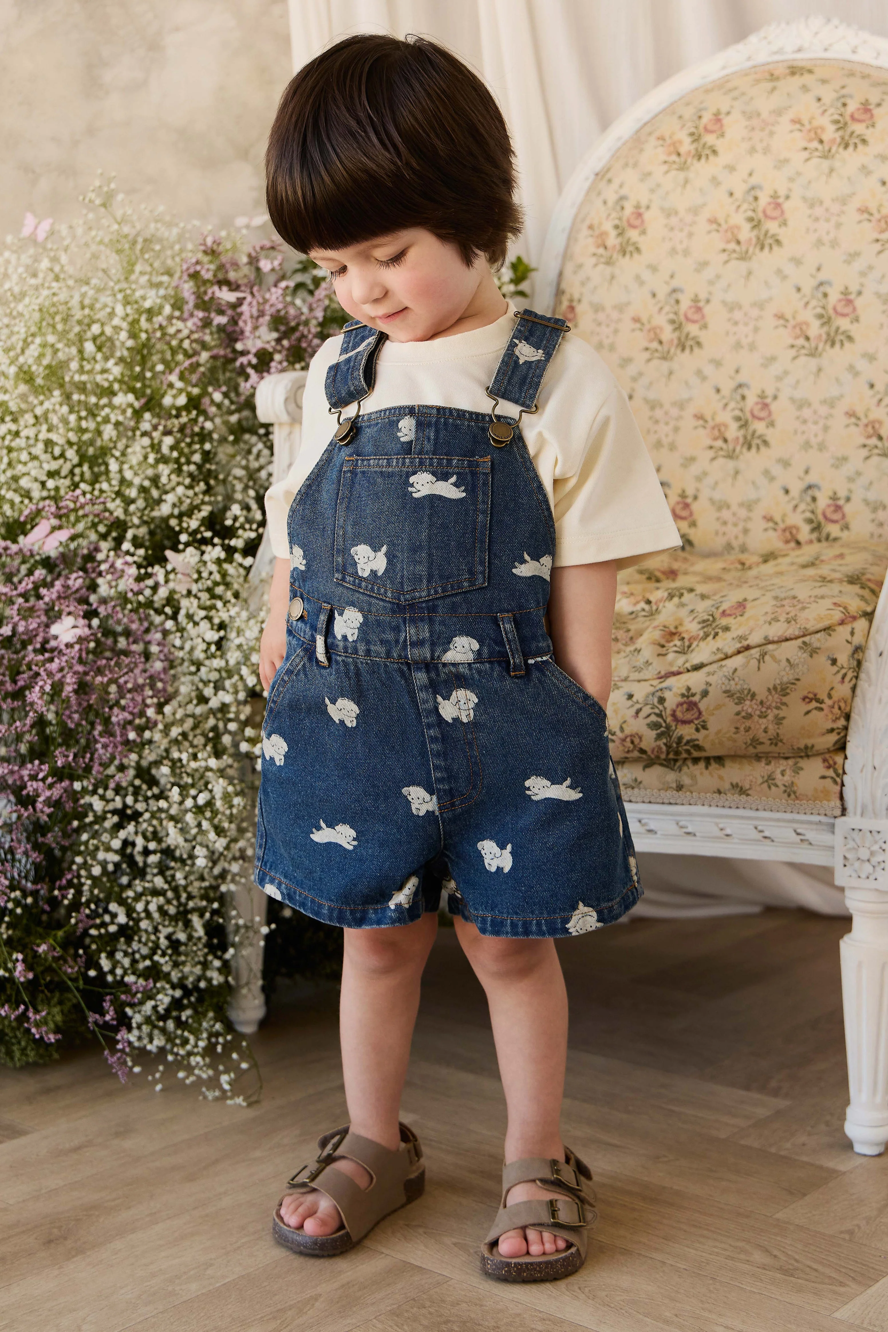 Fenix Short Overall - Finnegan Denim - Image 4