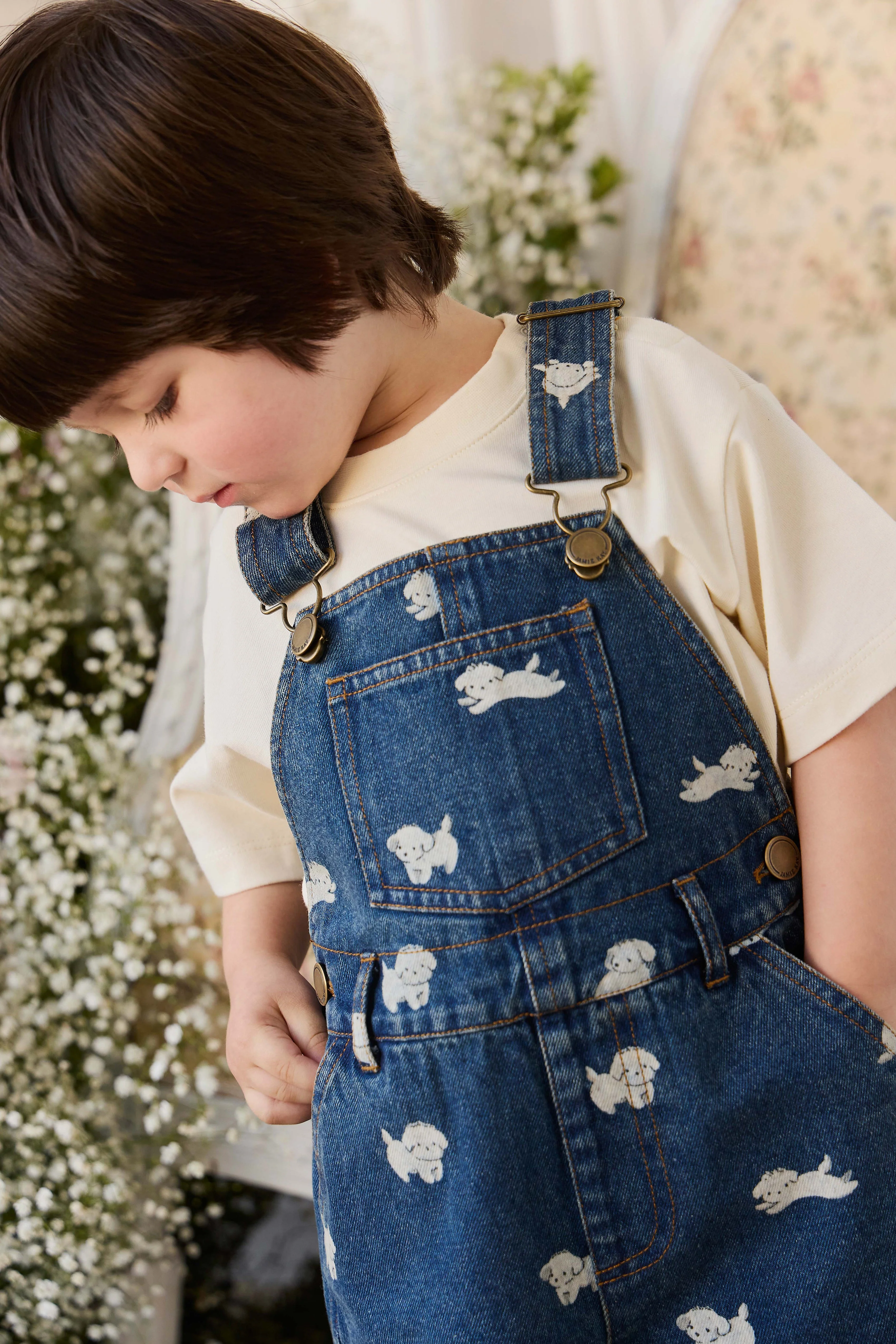 Fenix Short Overall - Finnegan Denim - Image 5