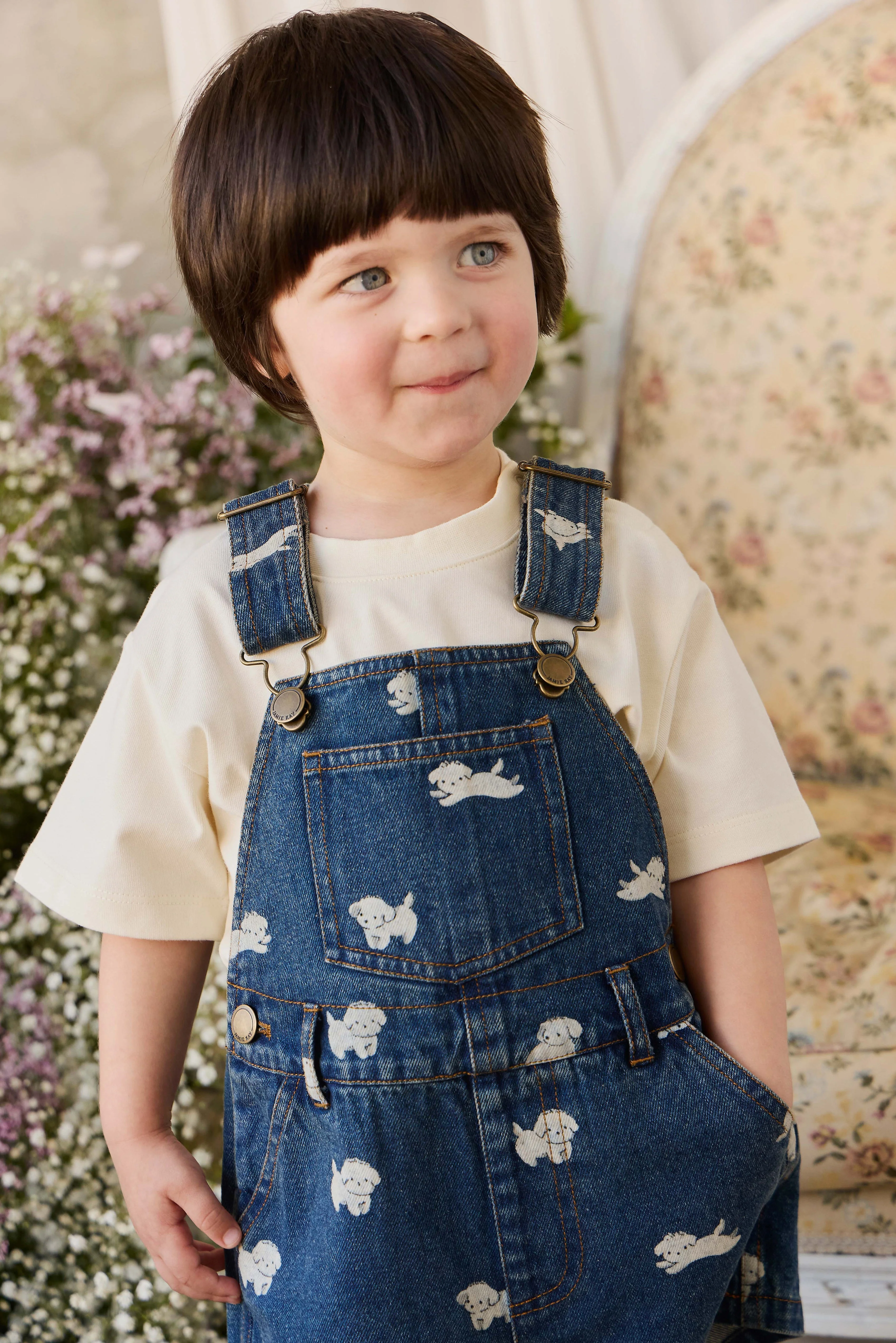 Fenix Short Overall - Finnegan Denim - Image 6