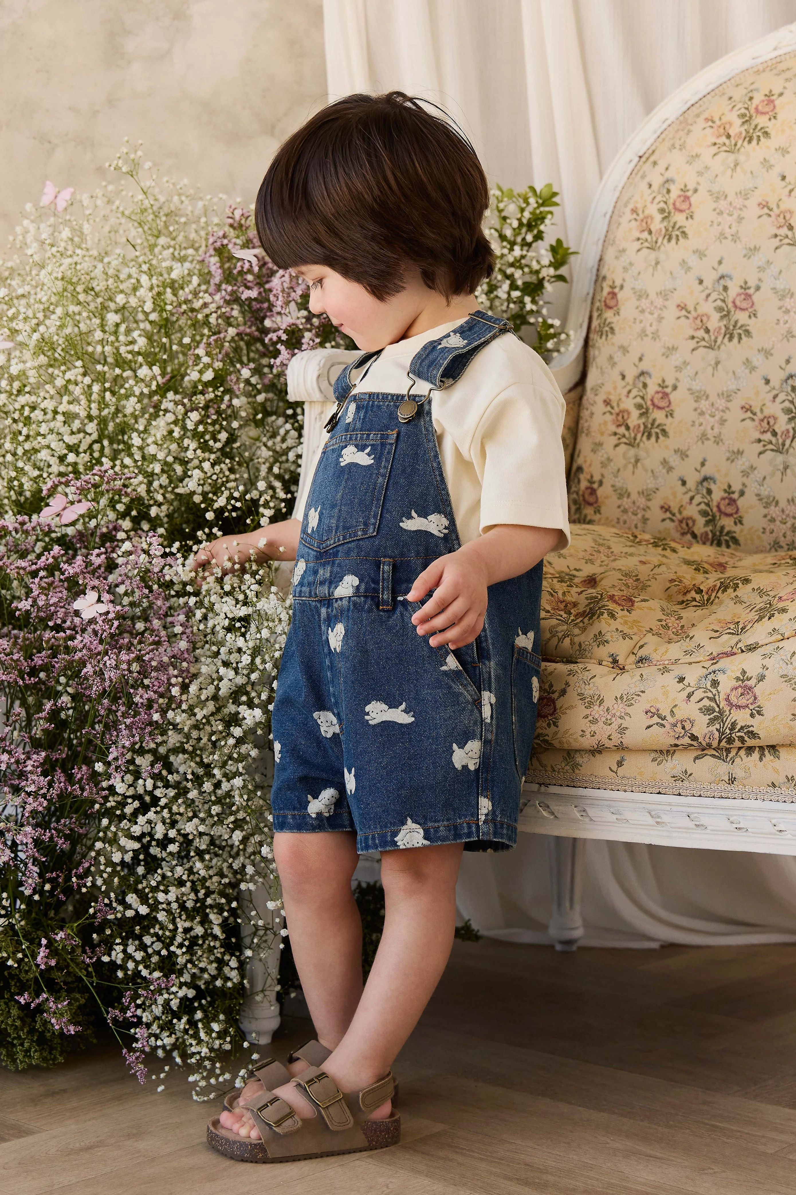 Fenix Short Overall - Finnegan Denim - Image 7