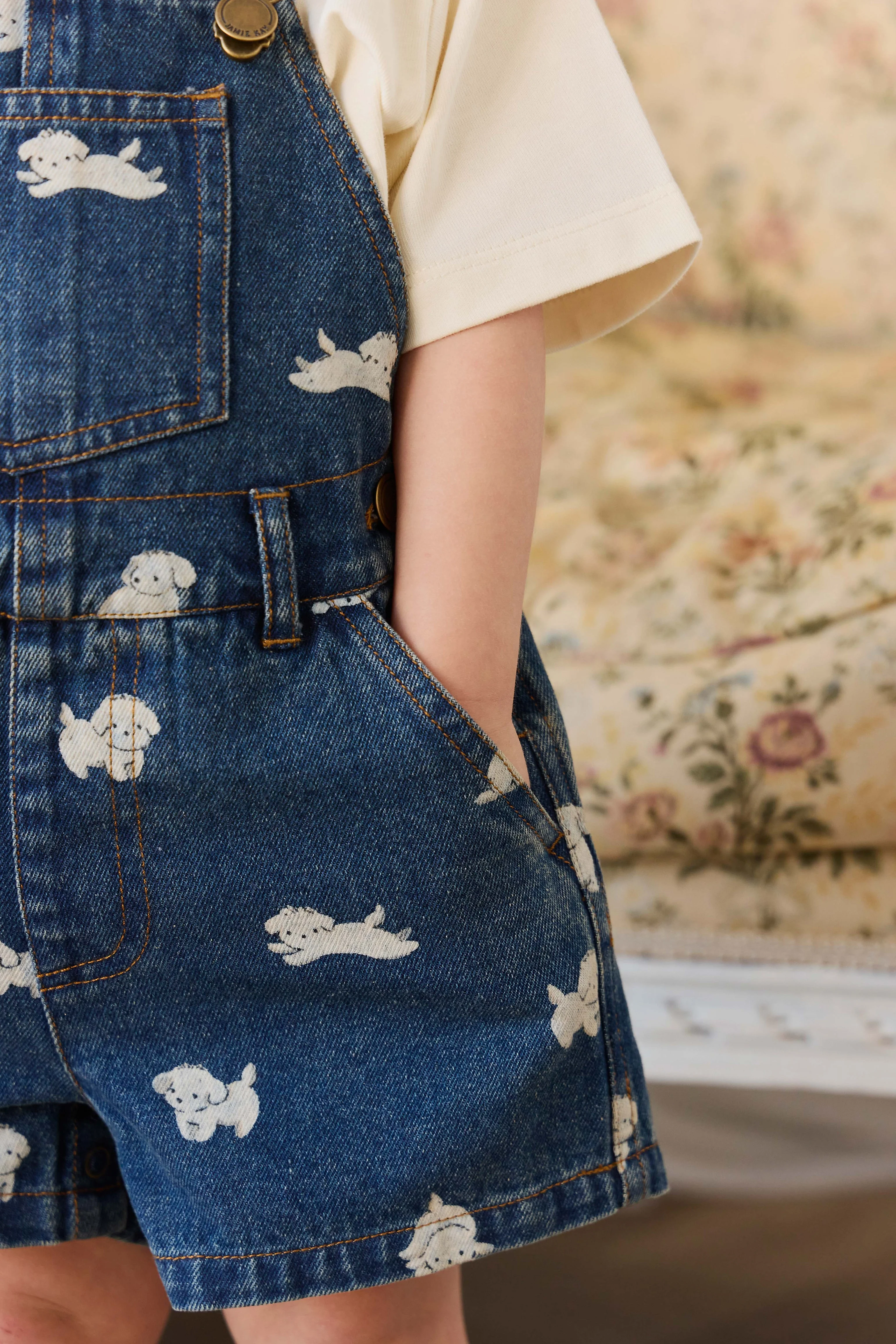 Fenix Short Overall - Finnegan Denim - Image 8