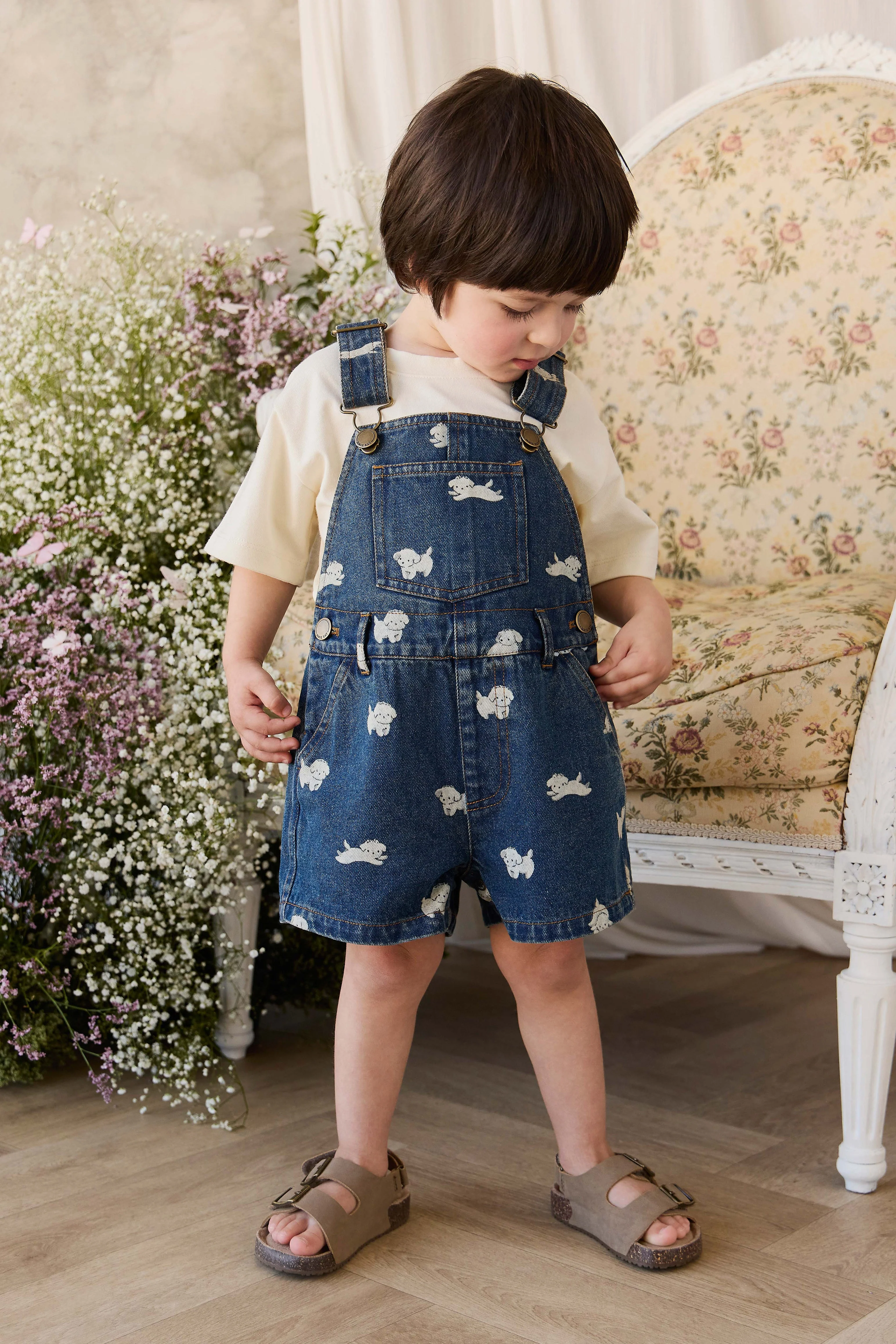 Fenix Short Overall - Finnegan Denim - Image 9