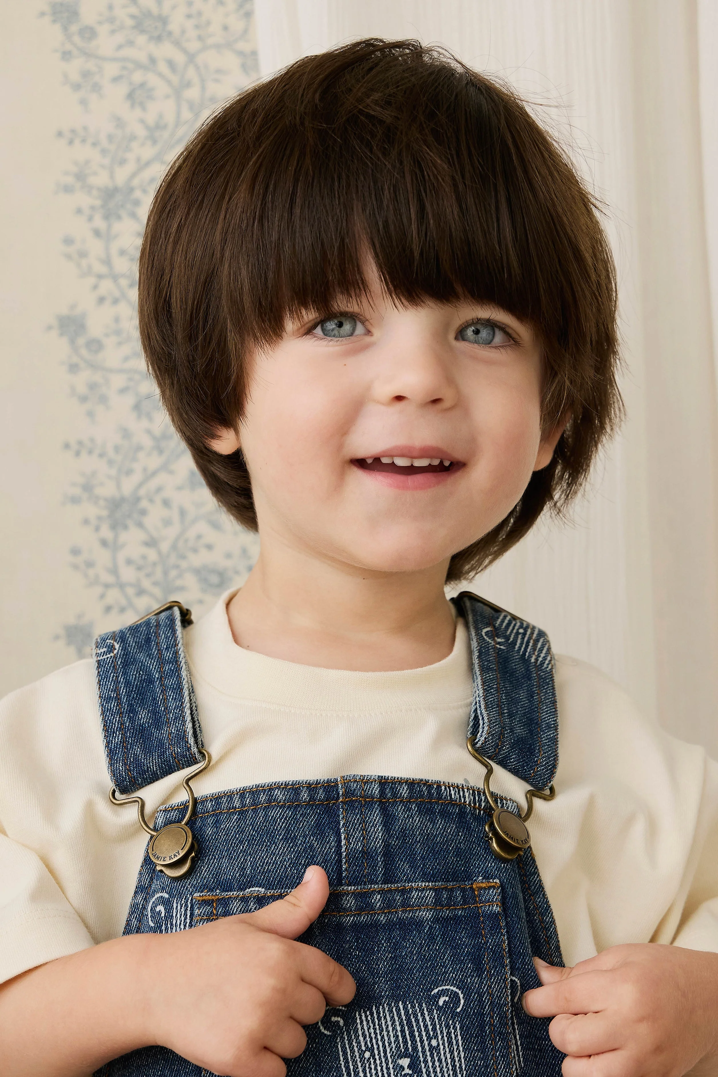 Fenix Short Overall - Teddy Face Denim - Image 5