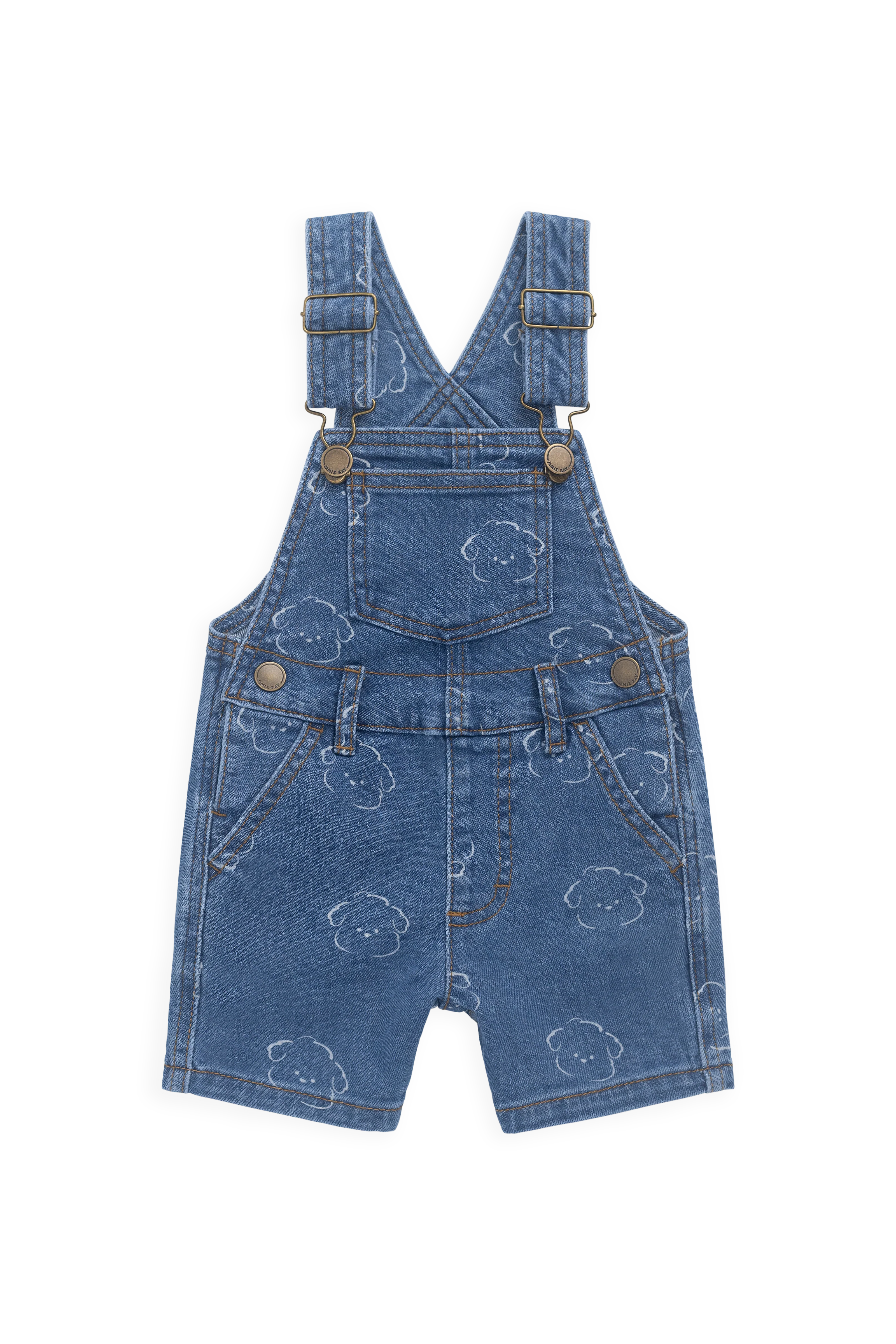 Fenix Short Overalls-Haru Denim - Image 2