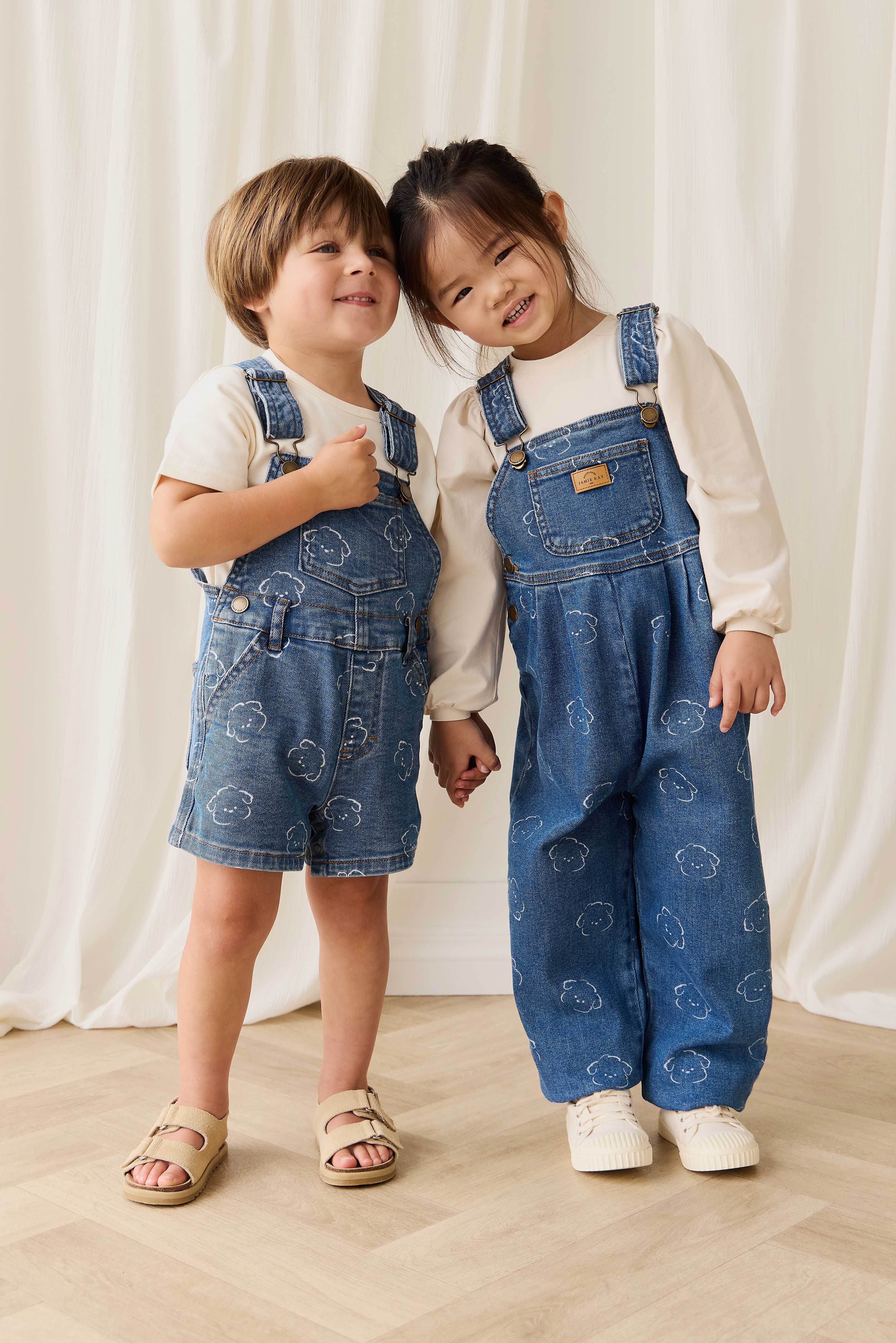Fenix Short Overalls-Haru Denim - Image 5
