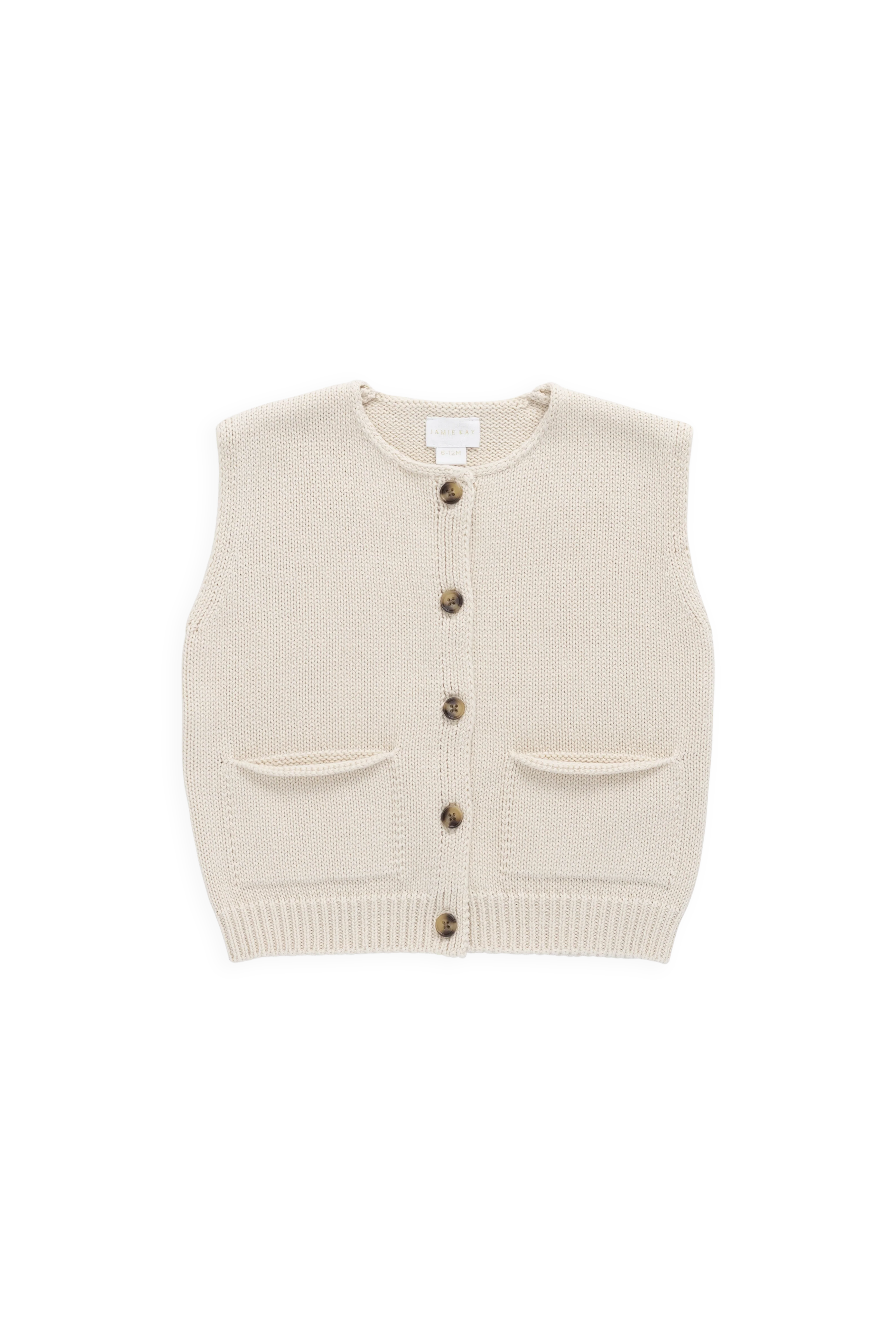 Flynn Vest - Vanilla - Image 2