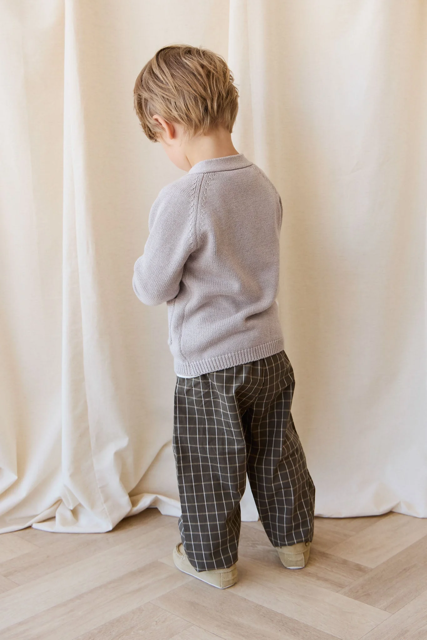 Franco Cardigan - Moleskin Marle - Image 8