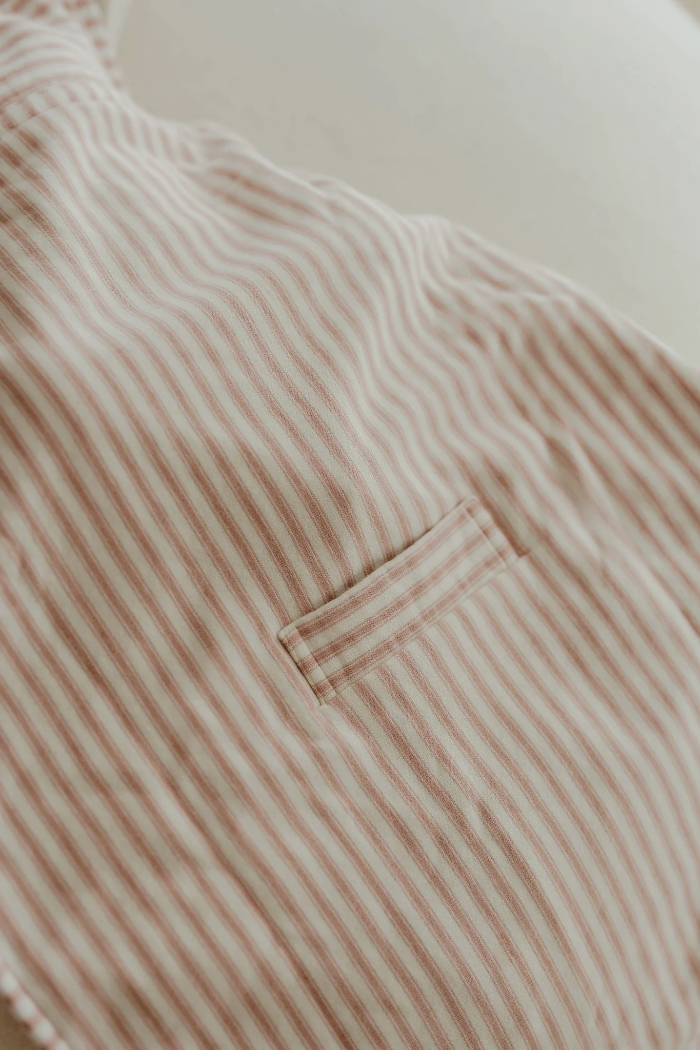 Merino Kids Go Go Bag - Duvet - Variegated Stripe Mauve - Image 5
