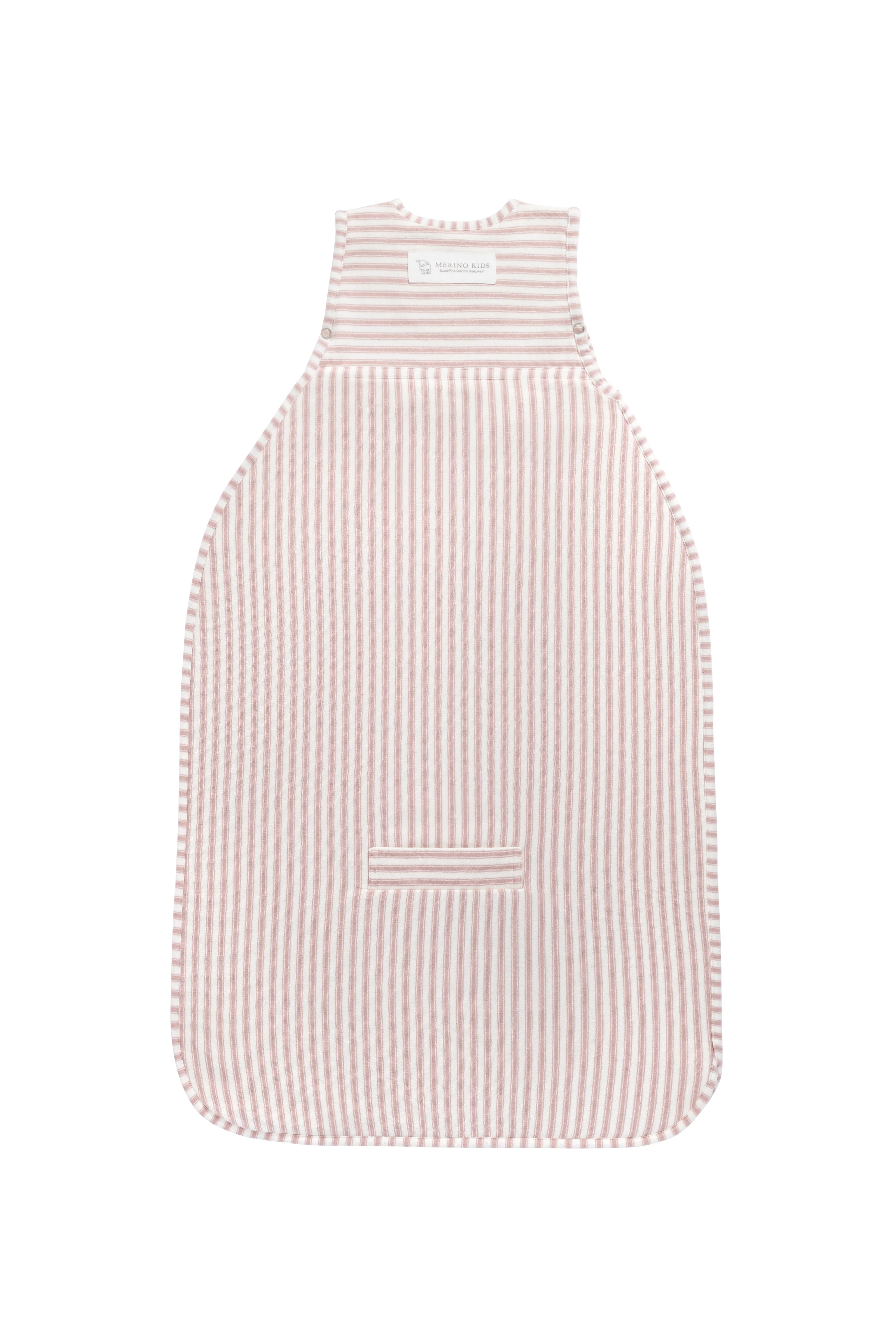 Merino Kids Go Go Bag - Duvet - Variegated Stripe Mauve - Image 8