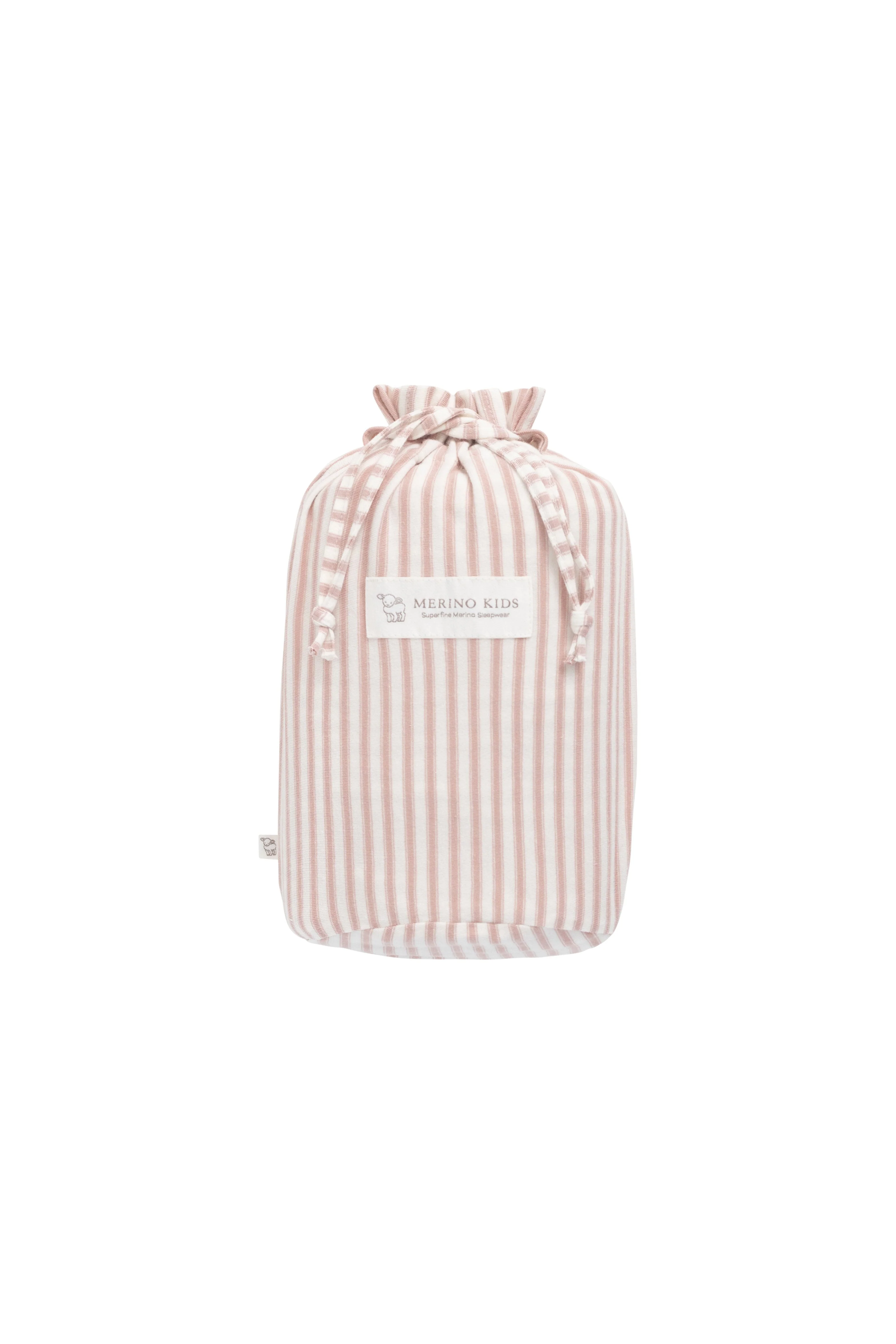 Merino Kids Go Go Bag - Duvet - Variegated Stripe Mauve - Image 9