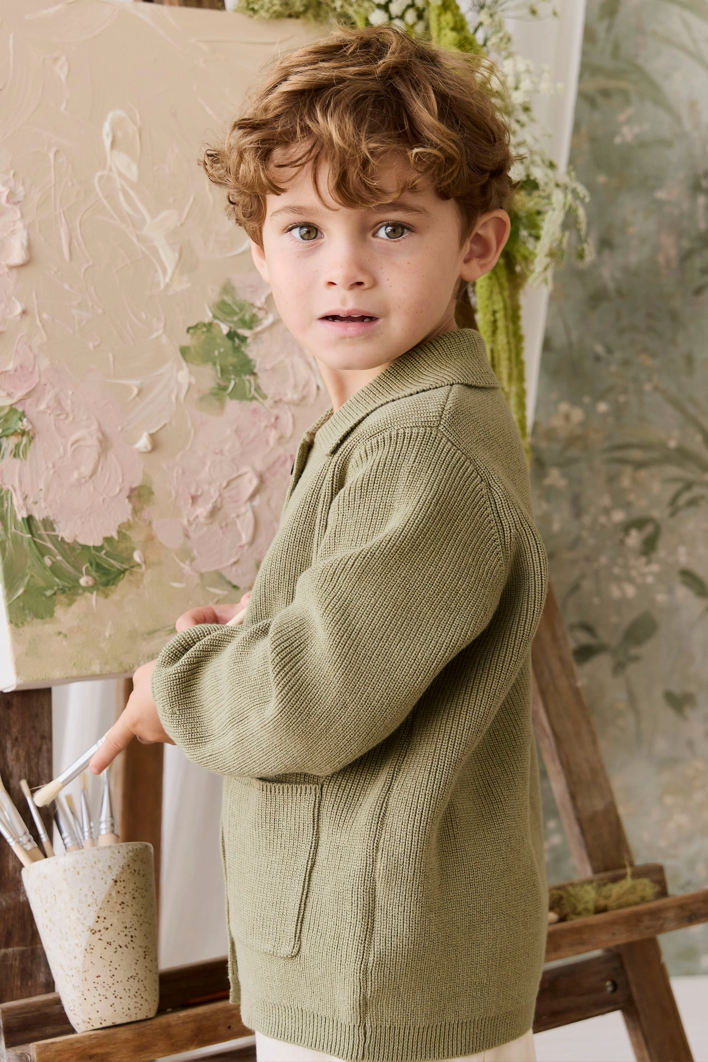 Hendrick Knit Jacket - Backyard - Image 12