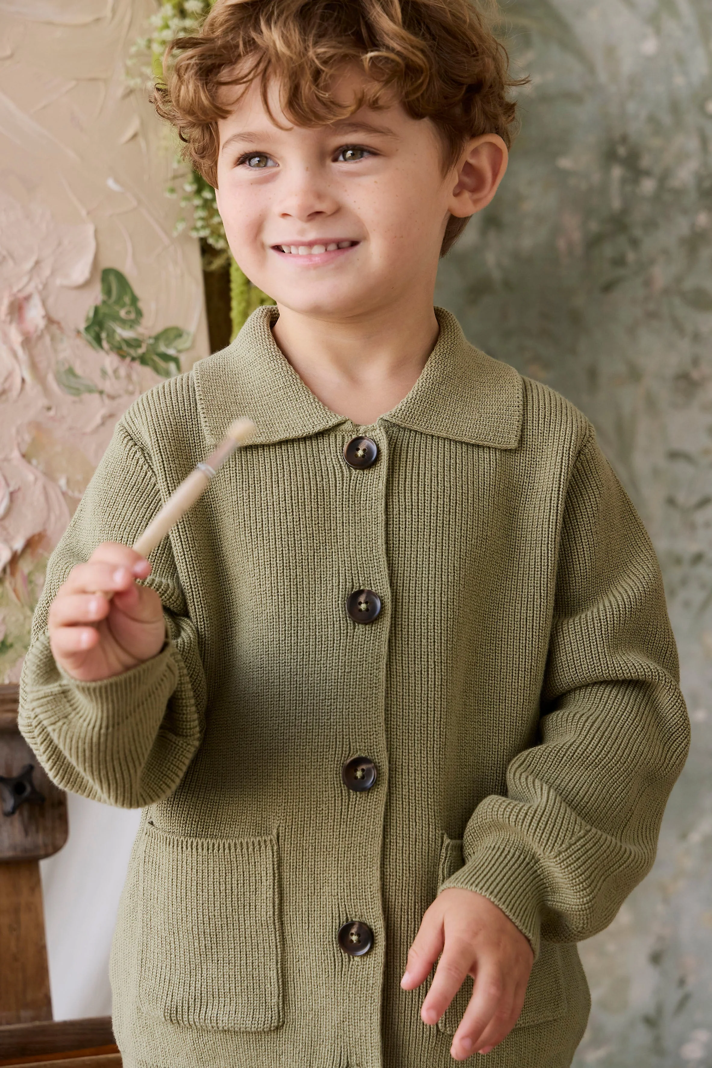 Hendrick Knit Jacket - Backyard - Image 3