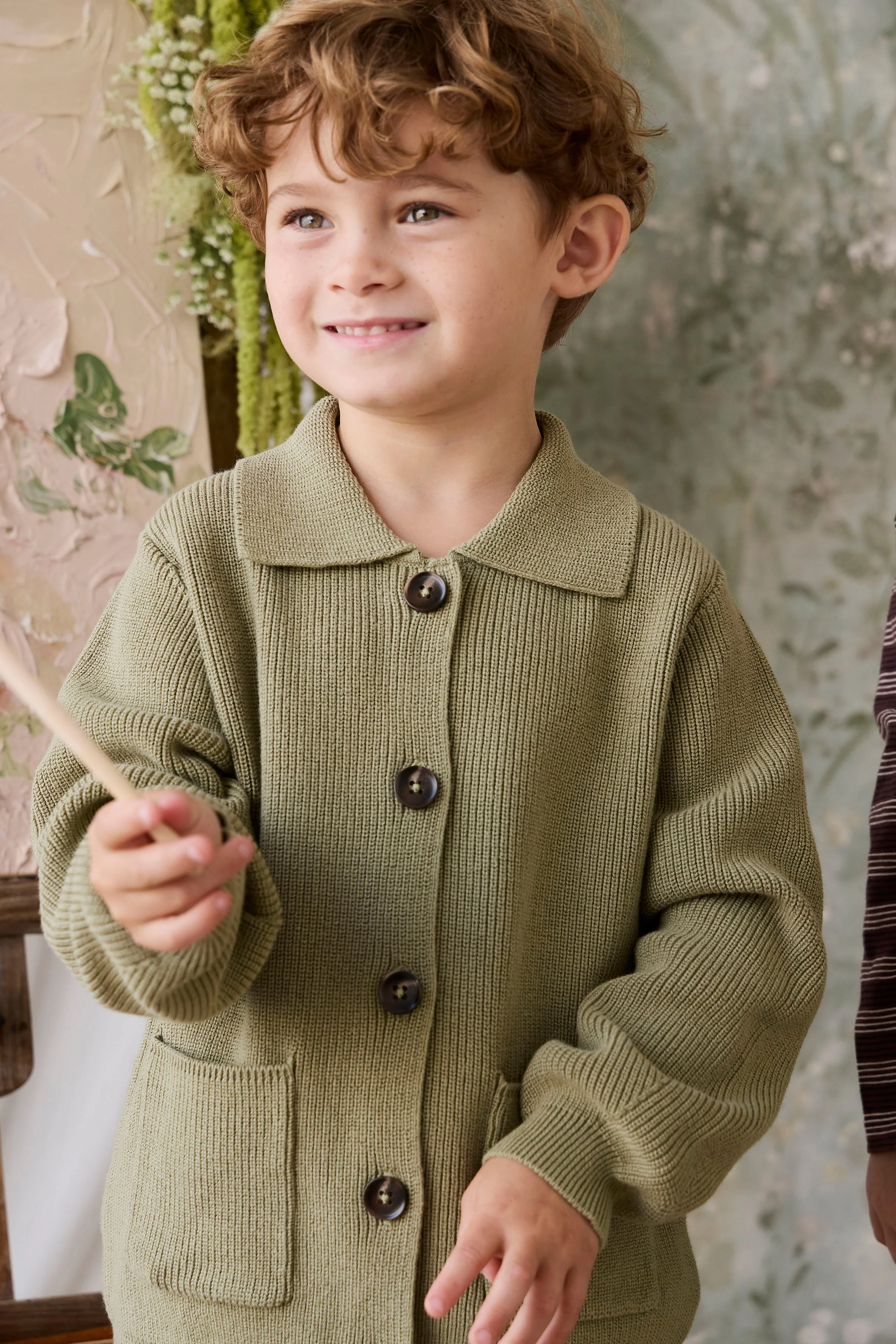Hendrick Knit Jacket - Backyard - Image 5