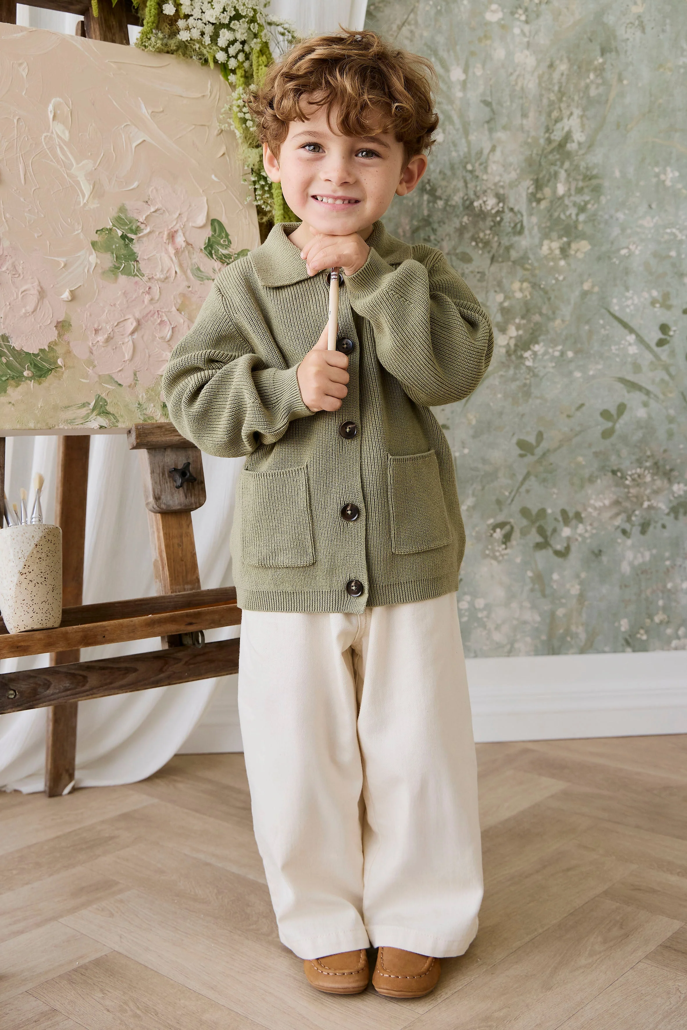 Hendrick Knit Jacket - Backyard - Image 6