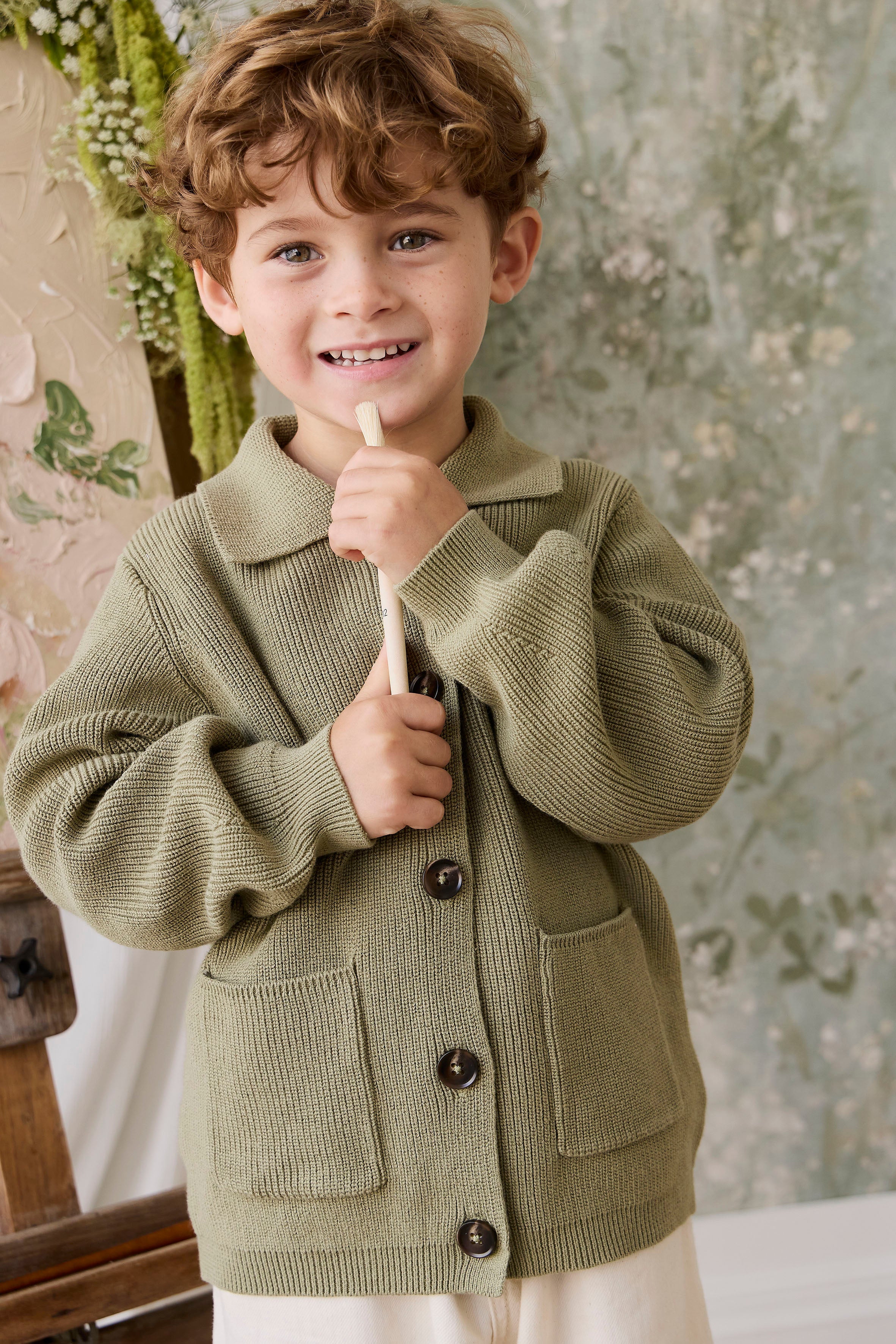 Hendrick Knit Jacket - Backyard - Image 7
