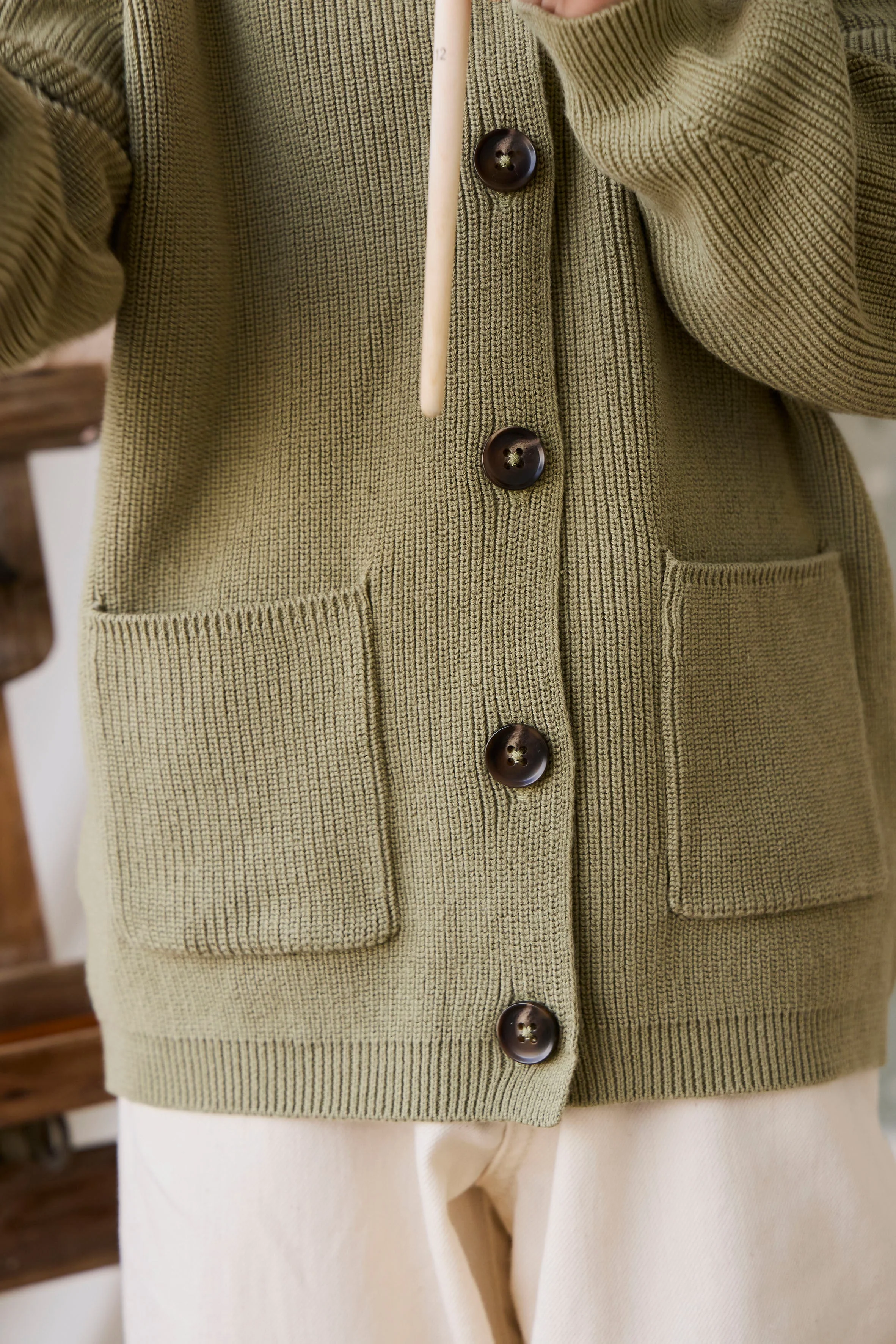 Hendrick Knit Jacket - Backyard - Image 8