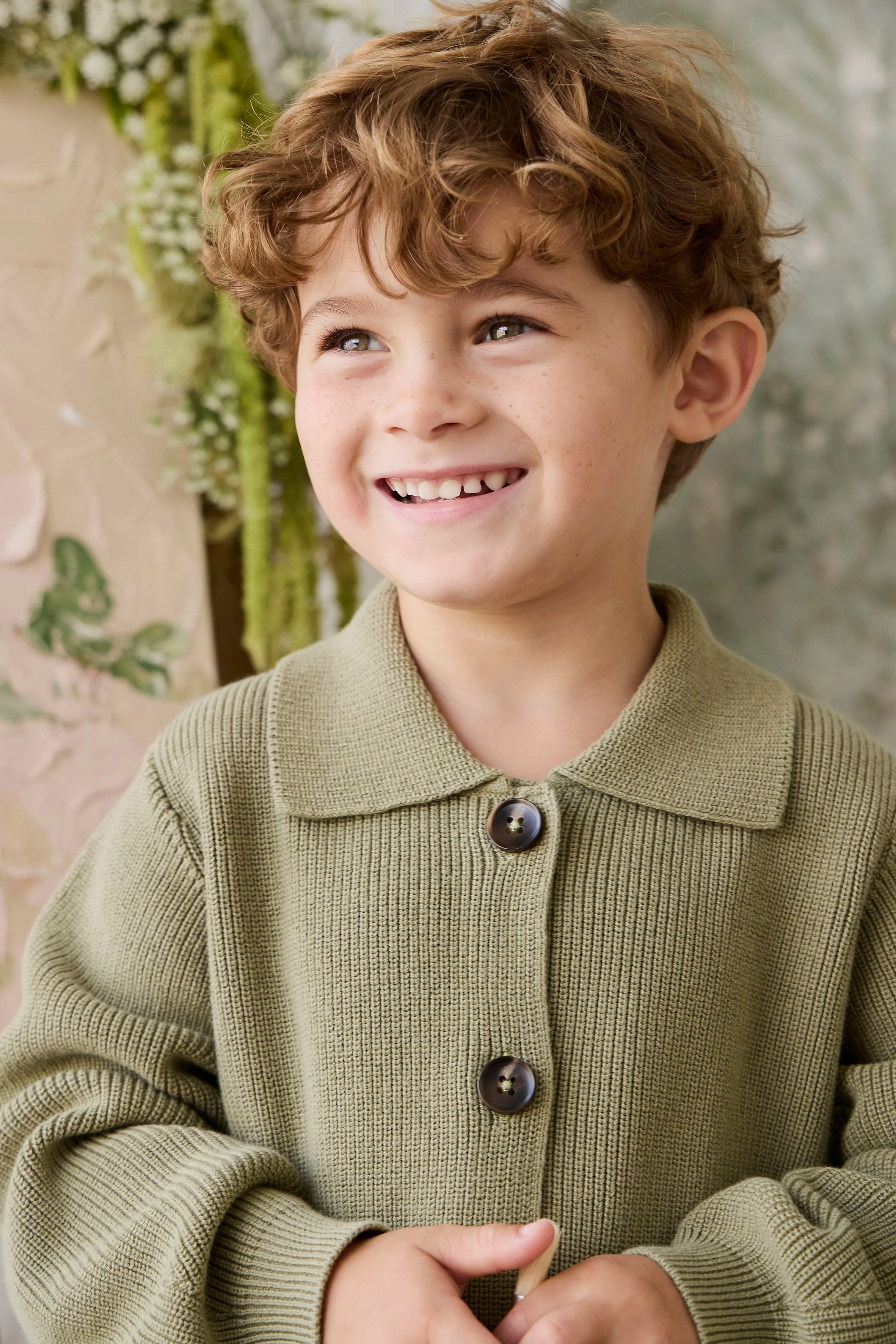 Hendrick Knit Jacket - Backyard - Image 9