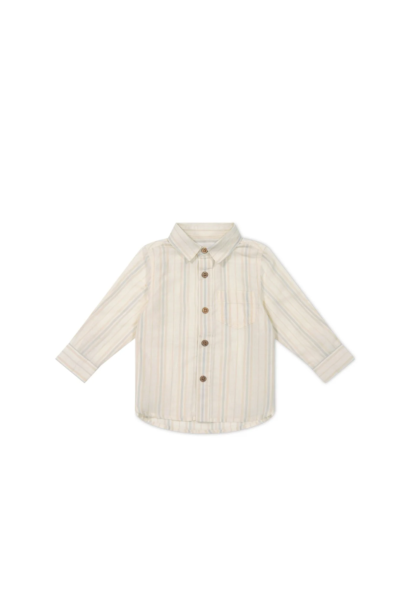 Isaiah Shirt - Coastal Stripe Cloud - Image 2