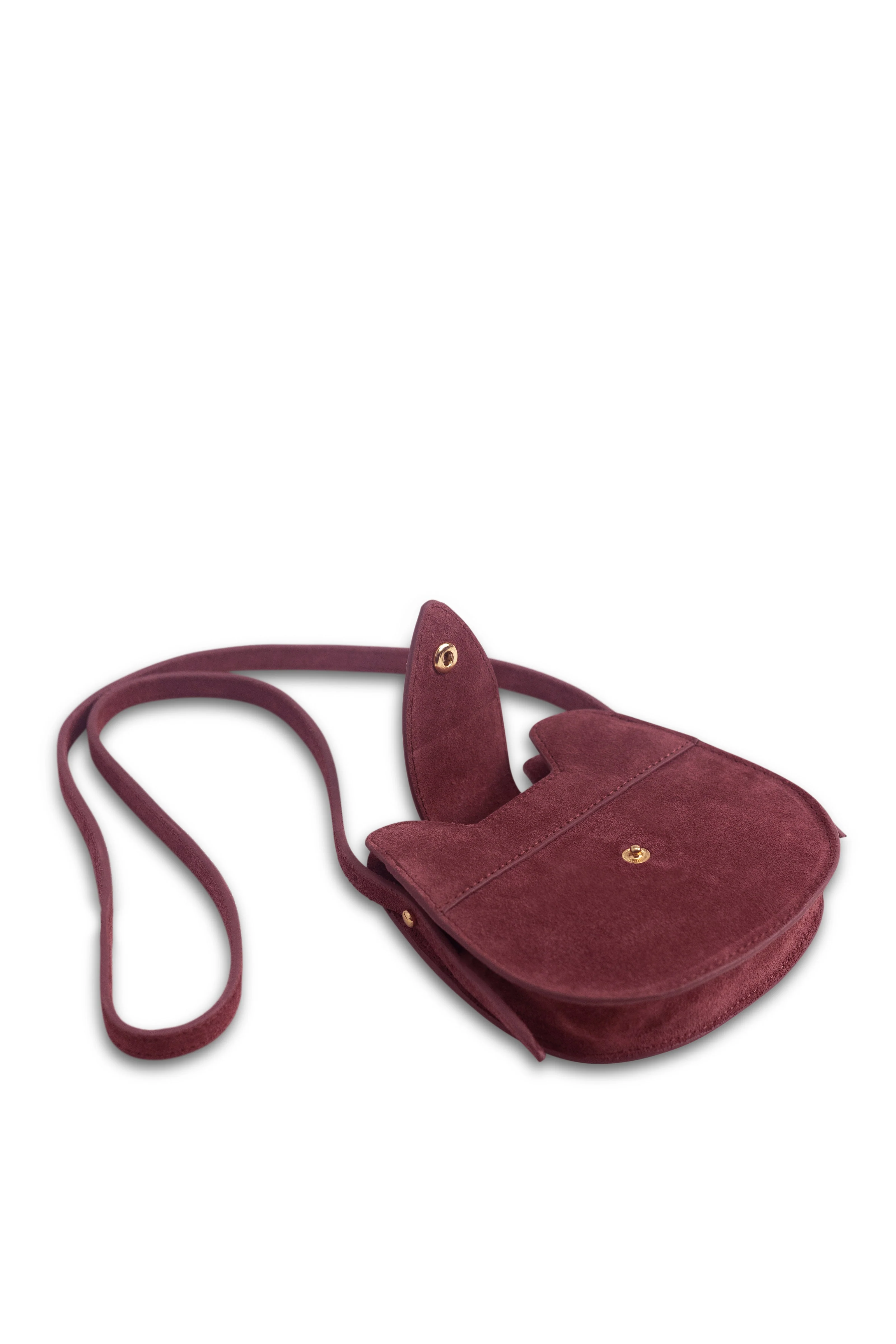 Kitty Shoulder Bag - Plum Pink - Image 10