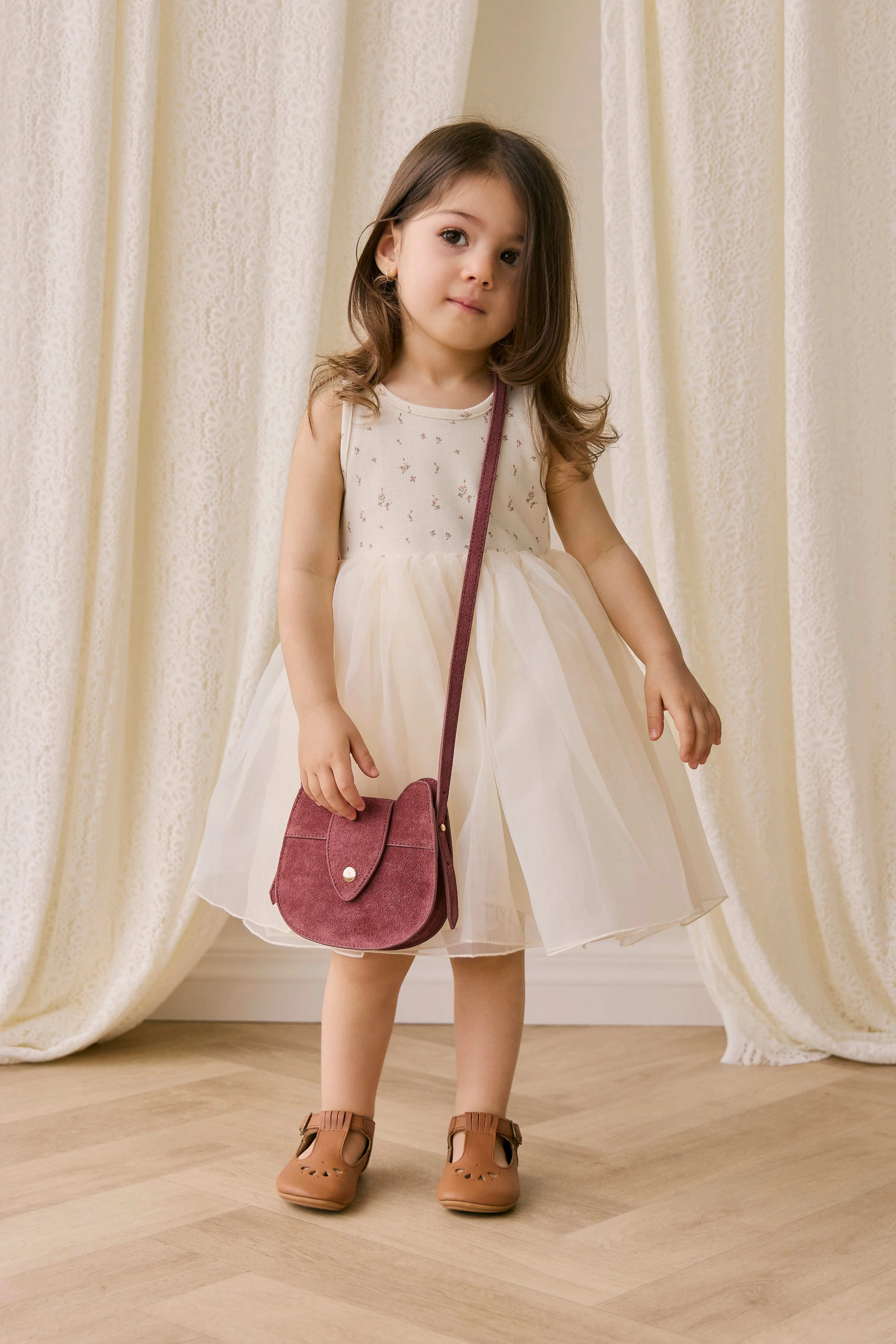 Kitty Shoulder Bag - Plum Pink - Image 5