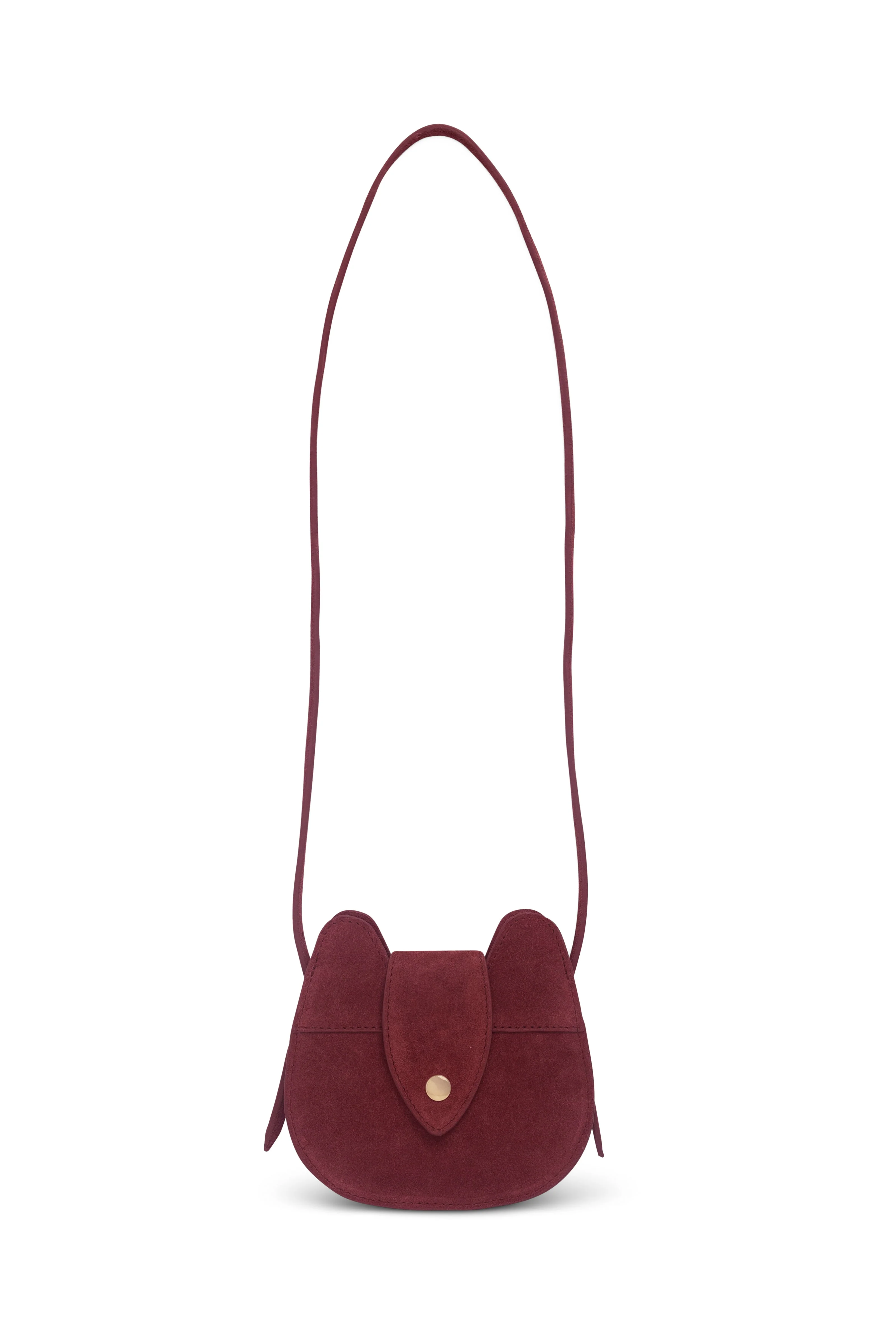 Kitty Shoulder Bag - Plum Pink - Image 7