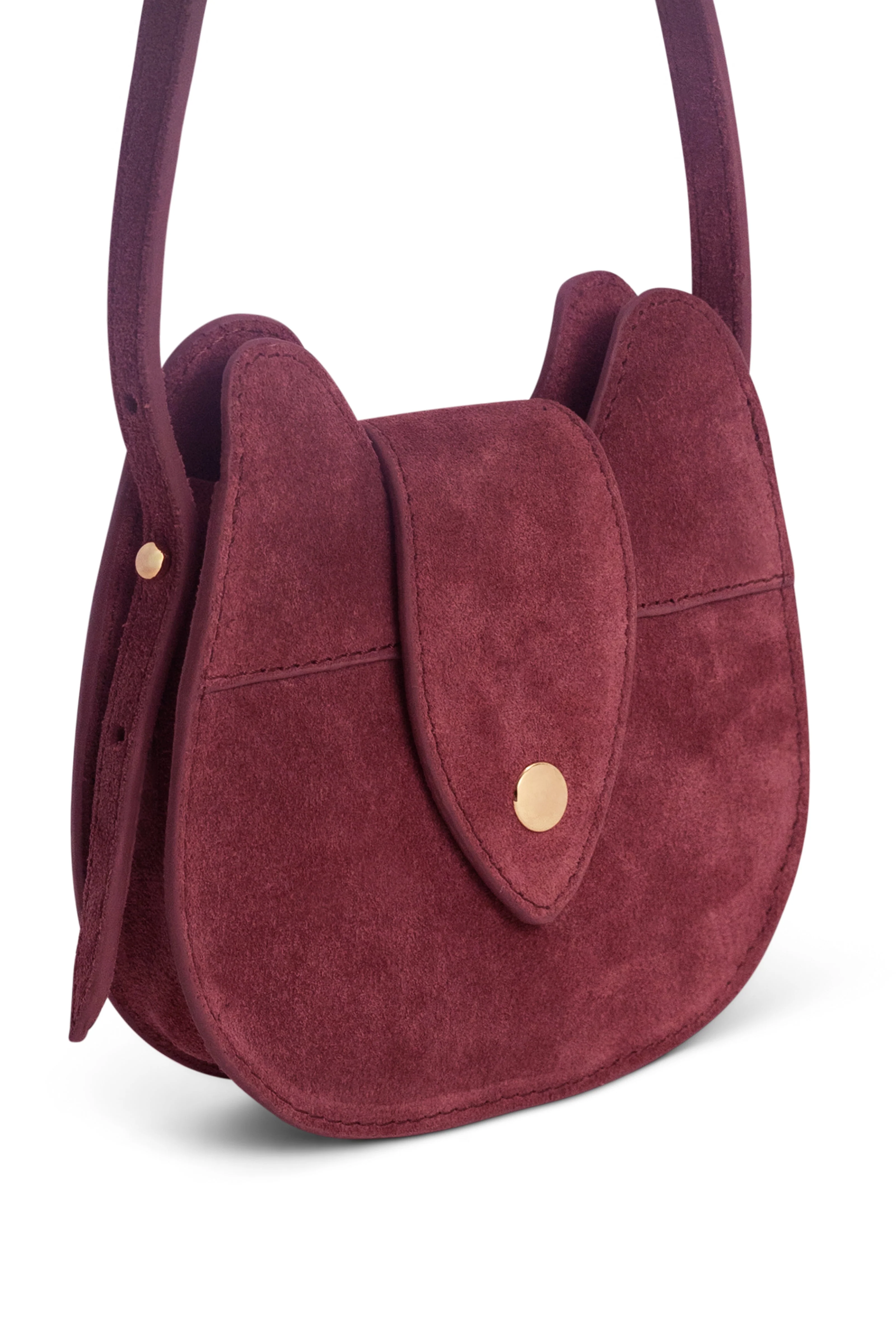 Kitty Shoulder Bag - Plum Pink - Image 8