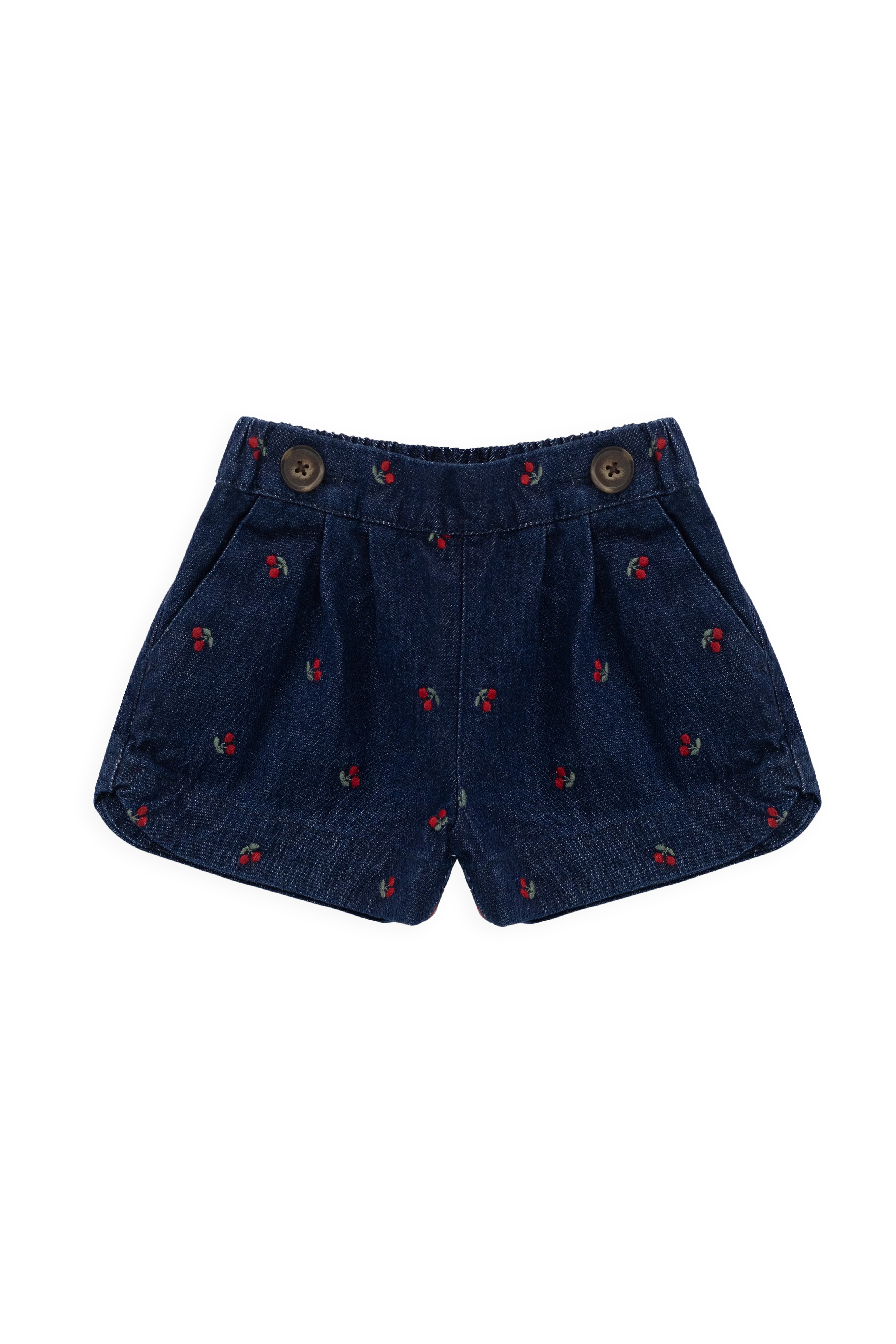 Jardine Short - Cerise Denim - Image 2
