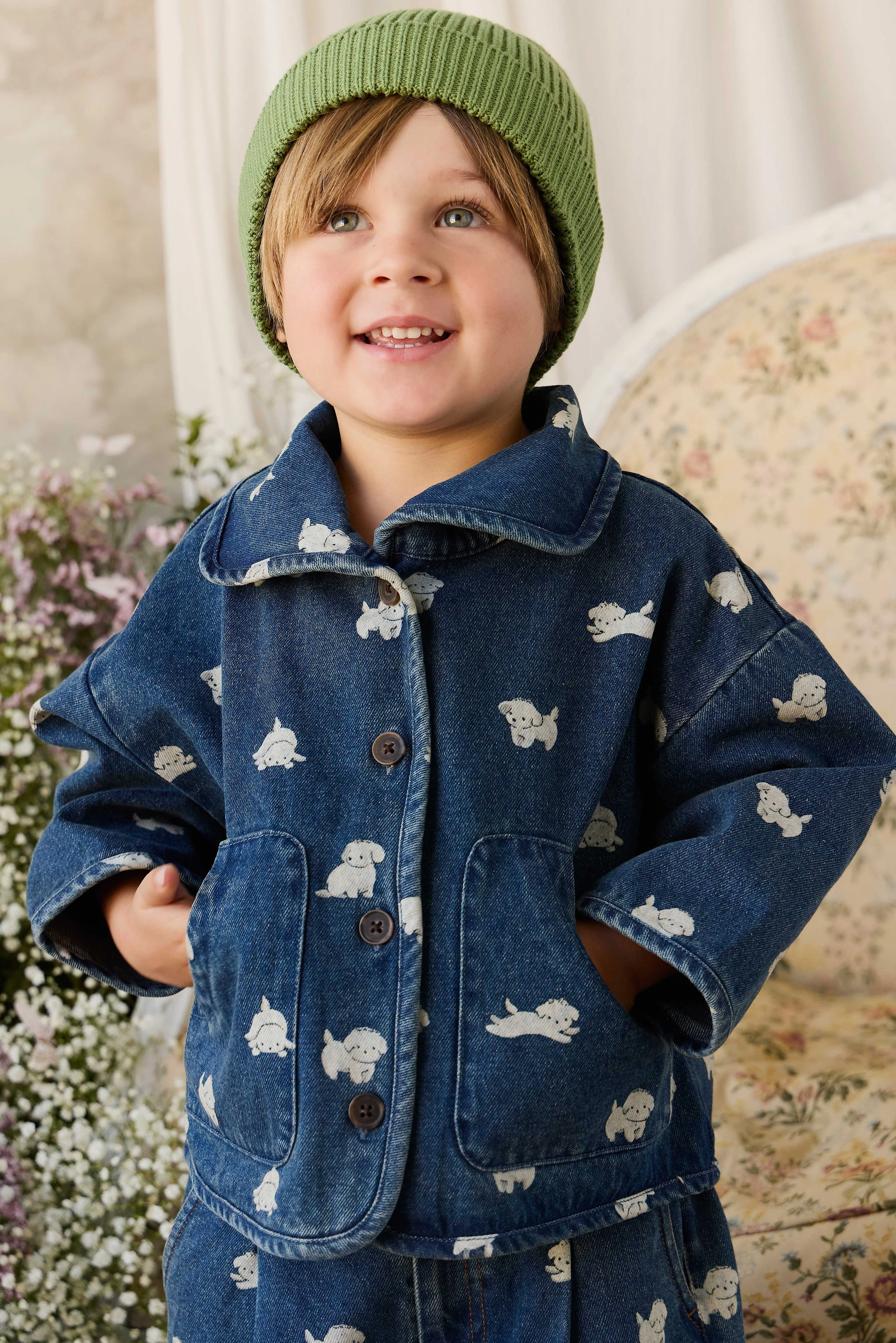 Johan Knit Beanie - Matcha - Image 3