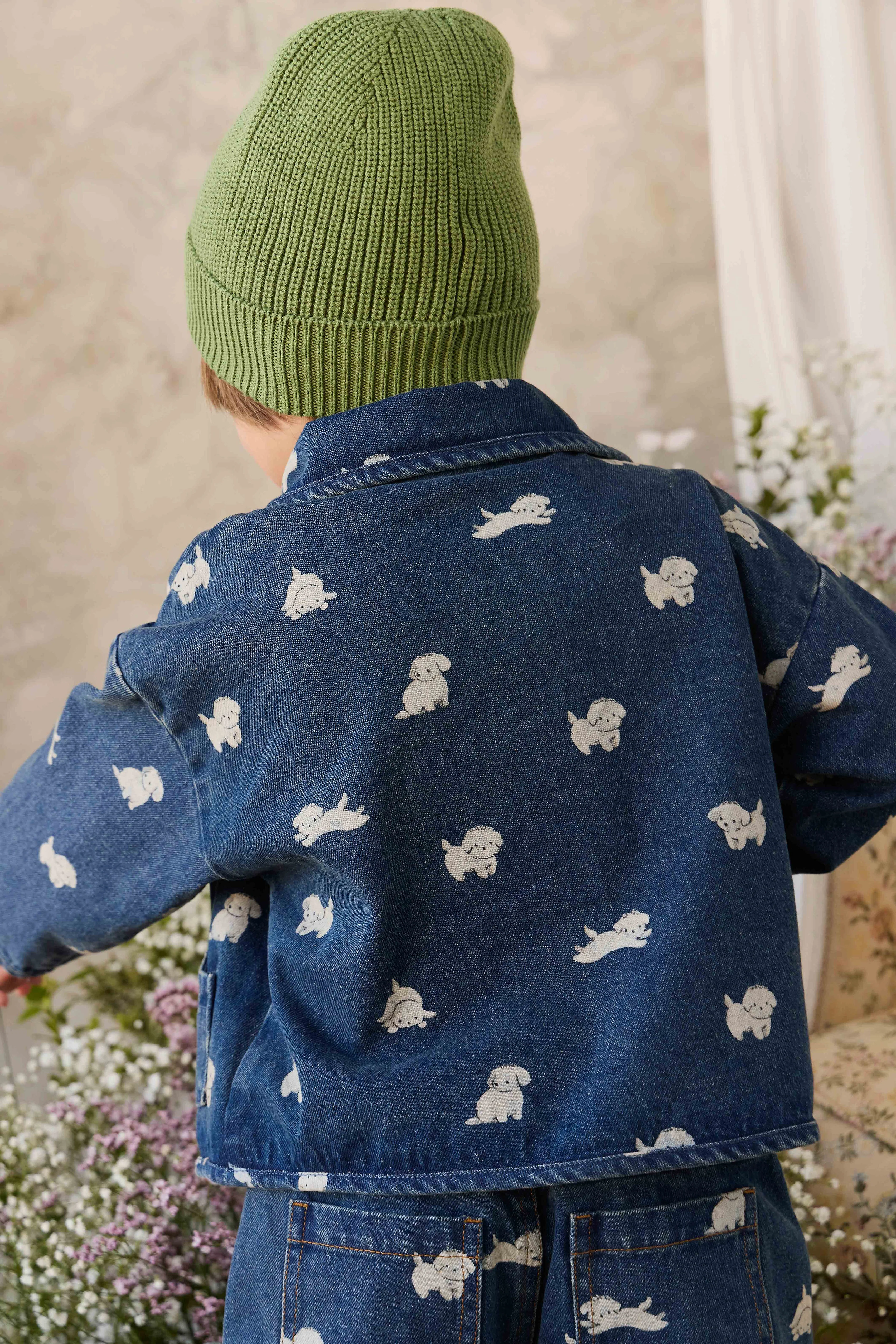 Johan Knit Beanie - Matcha - Image 4